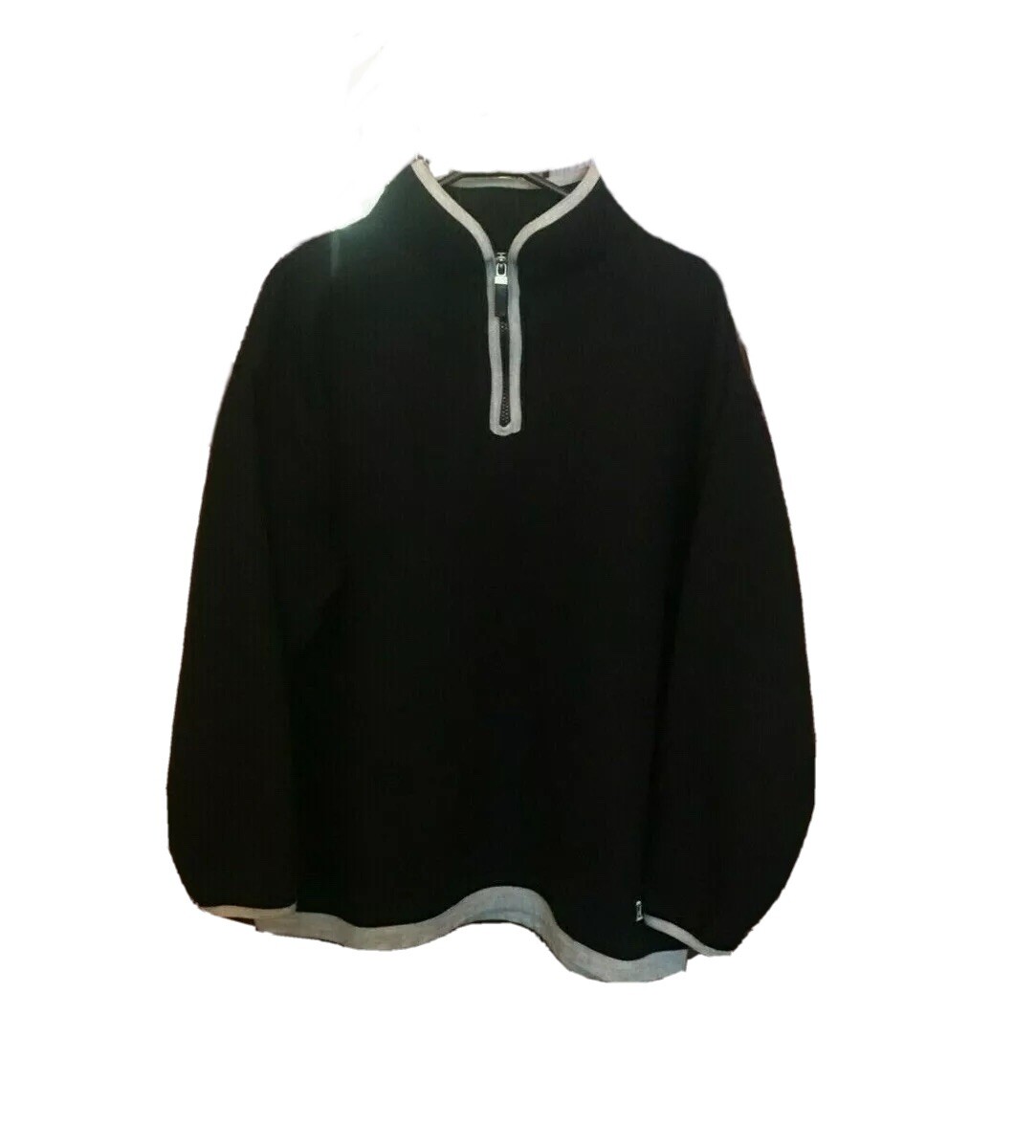 VINTAGE BLACK JUMPER BY E WEAR CLASSIC SIZE 14 LARGE MADE IN AUSTRALIA