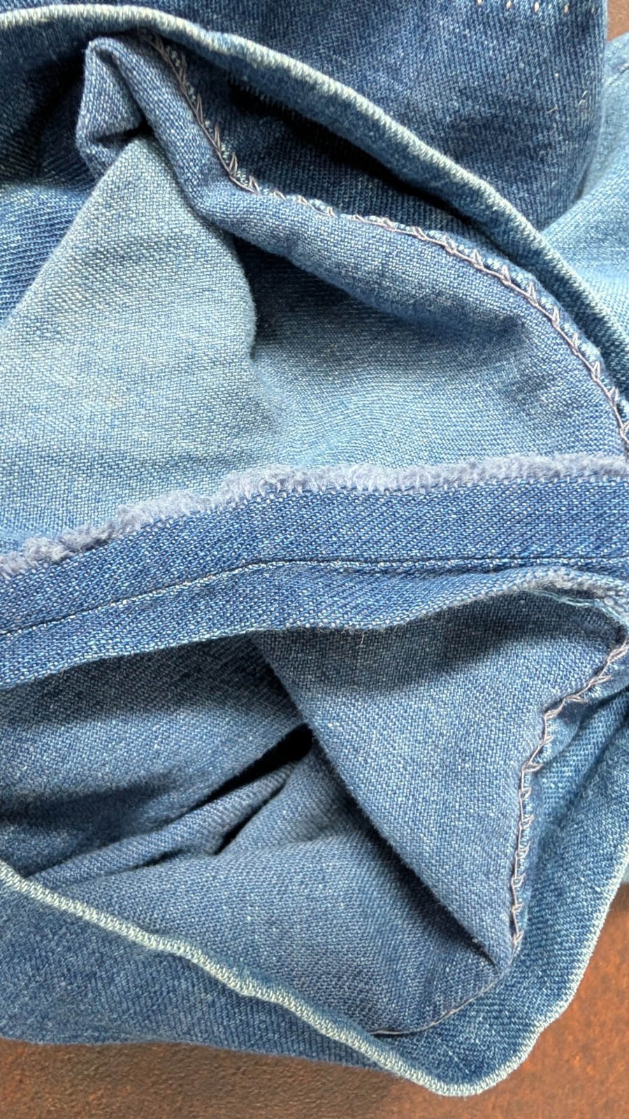 Vintage 40s 50s Western Side Zip Denim Jeans Work Wear Ranch Women’s Pants S