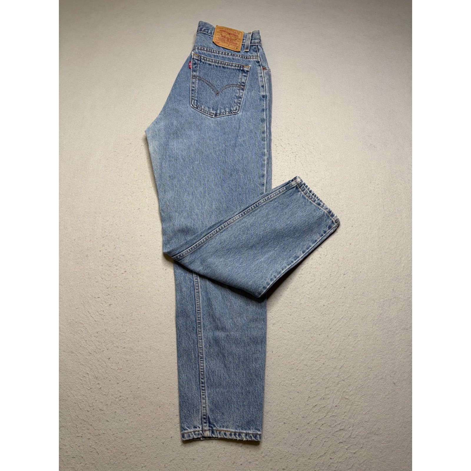 Levi’s 550 Jeans Women 12 M Blue Relaxed Fit Tapered Leg High Rise Vintage 90s
