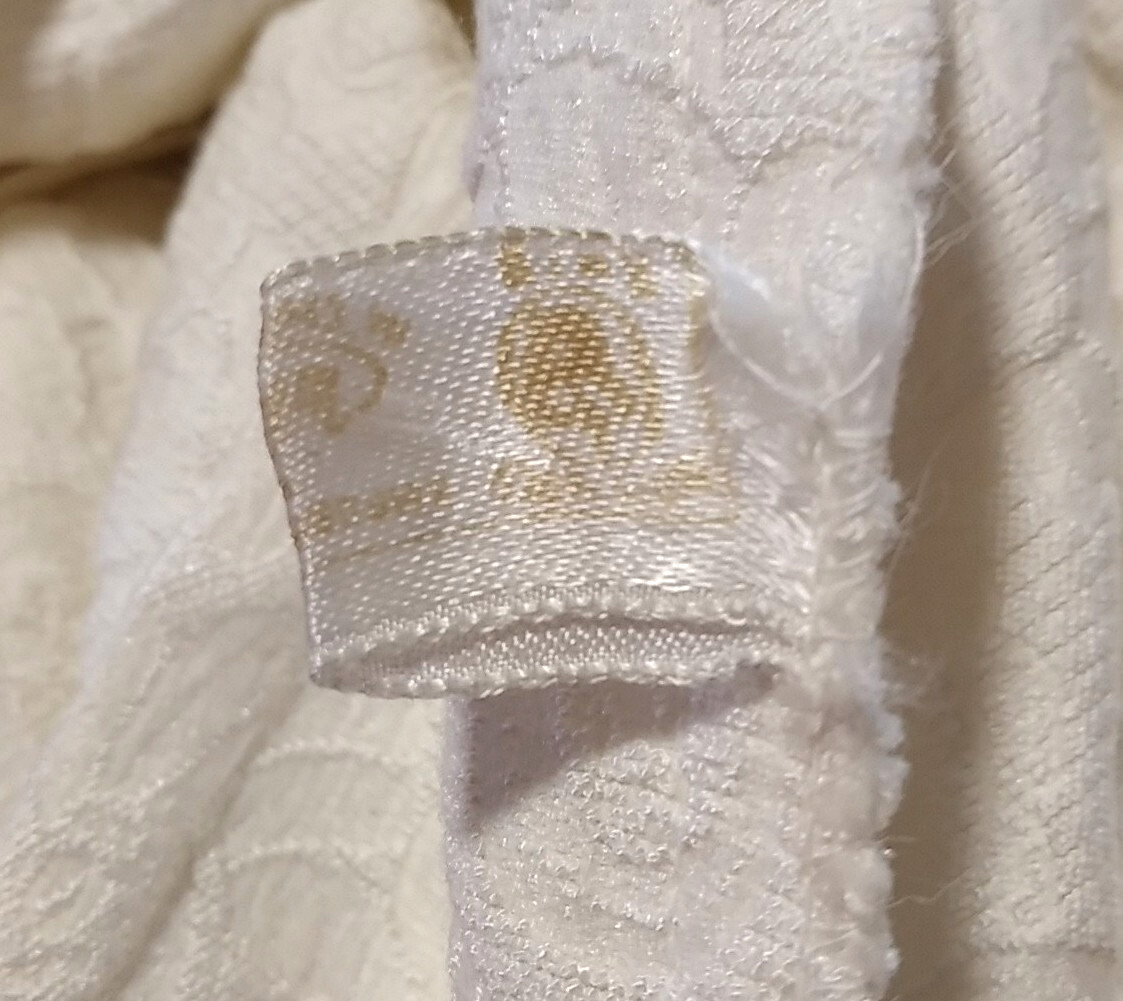 Vintage Soviet White wedding set dress veil gloves 1972 USSR Ukraine with histor