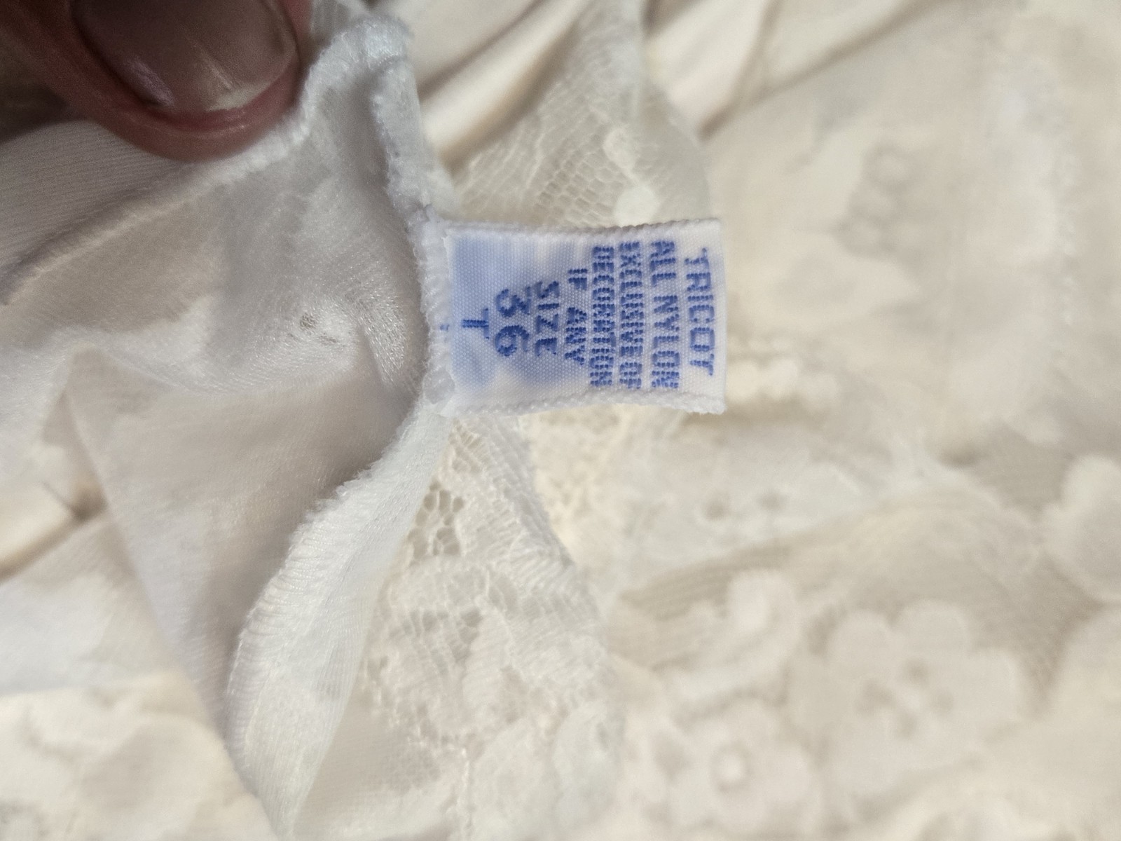 Vanity Fair Full Slip 36 Reg