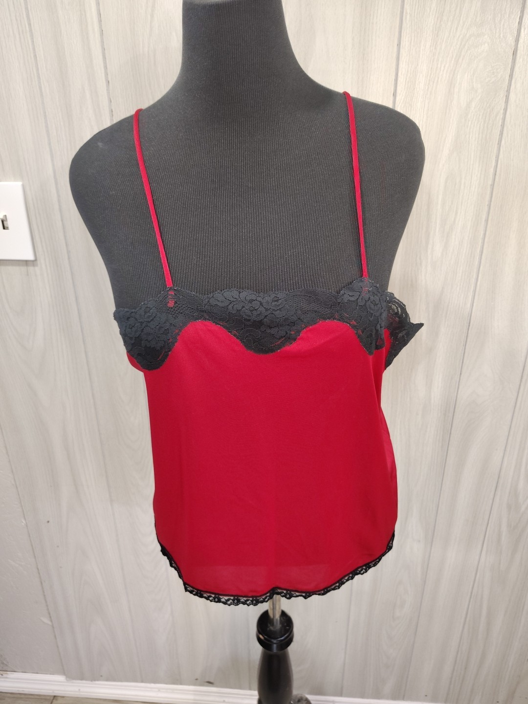 Women’s Private Treasures By Avon XL Lingerie Red Sexy Romance