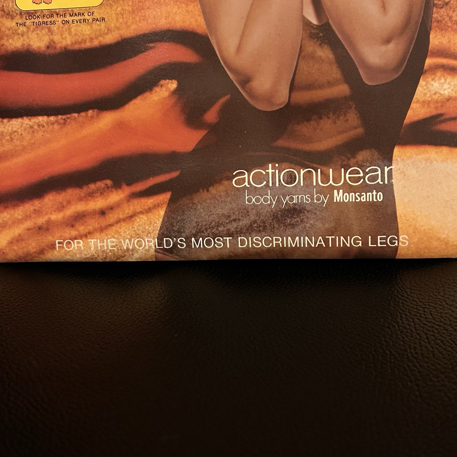 5pk Vtg Faberge Tigress Total Nude Pantyhose Monsanto Actionwear One Size NOS