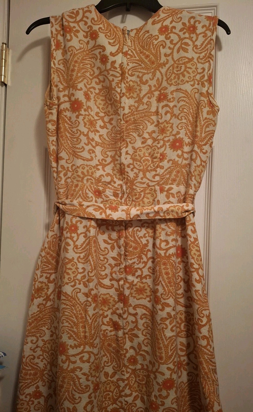 Vintage Sears Roebuck & Co Sleeveless Dress