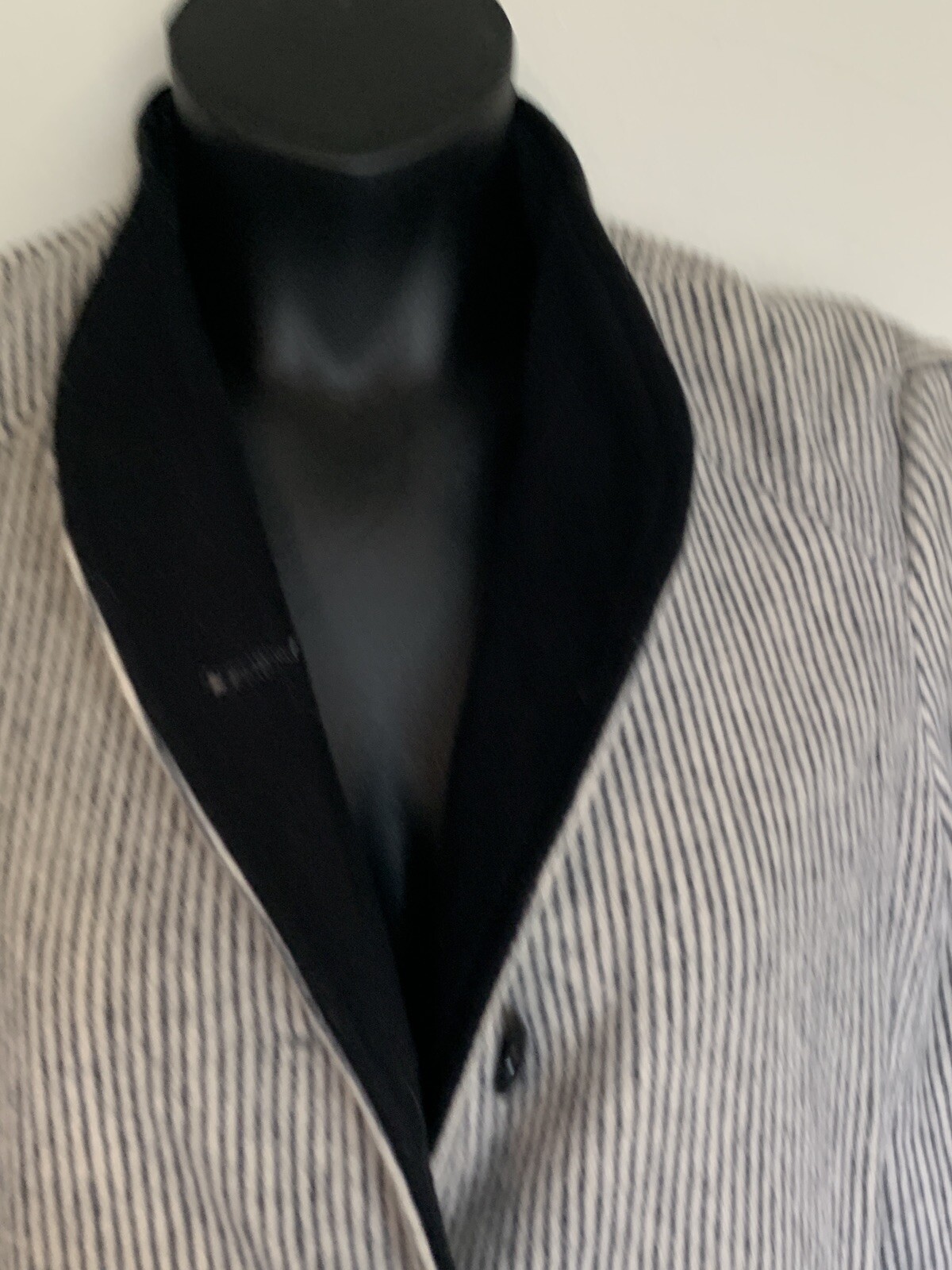 Vintage Wellington Fashions Women’s Heavy Wool Pea Coat Medium See Measurements