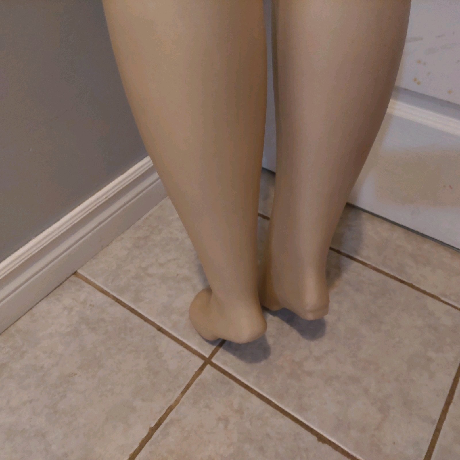 Vintage Pantyhose❤️ Dim Even And Natural Color Claire Size 5 BG001