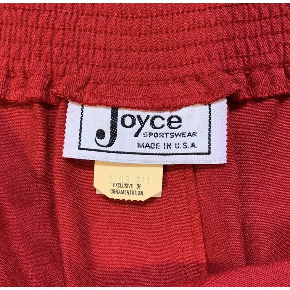 Vintage NOS Joyce Sportswear Modest Pencil Skirt USA Union Label Size 13 / 14