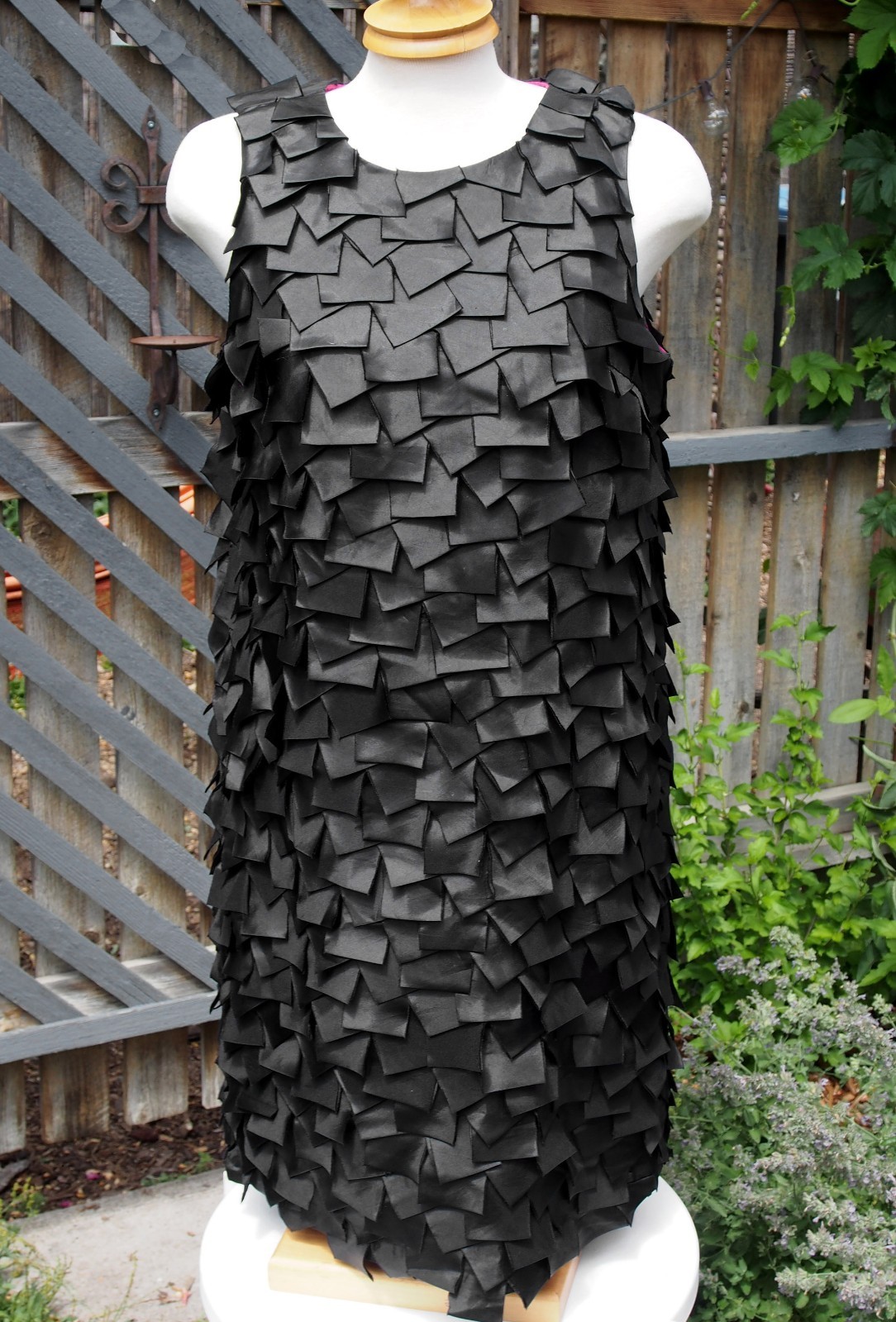 2009 BARBIE by David Dixon for MATTEL Women’s Black Cocktail Dress Size 10