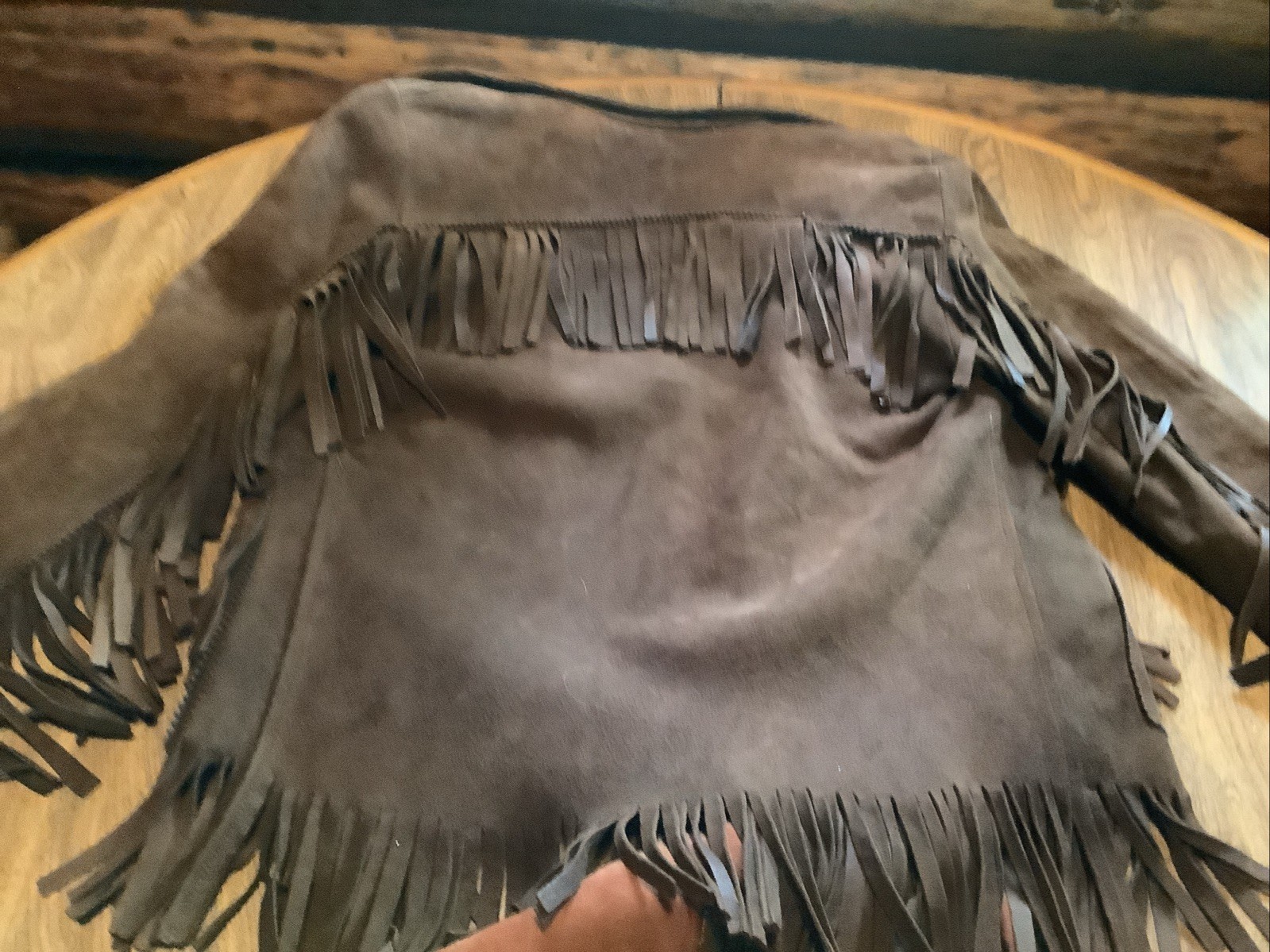 Western Jacket And Skirt Ranch Wear Suede Fringe Sz S