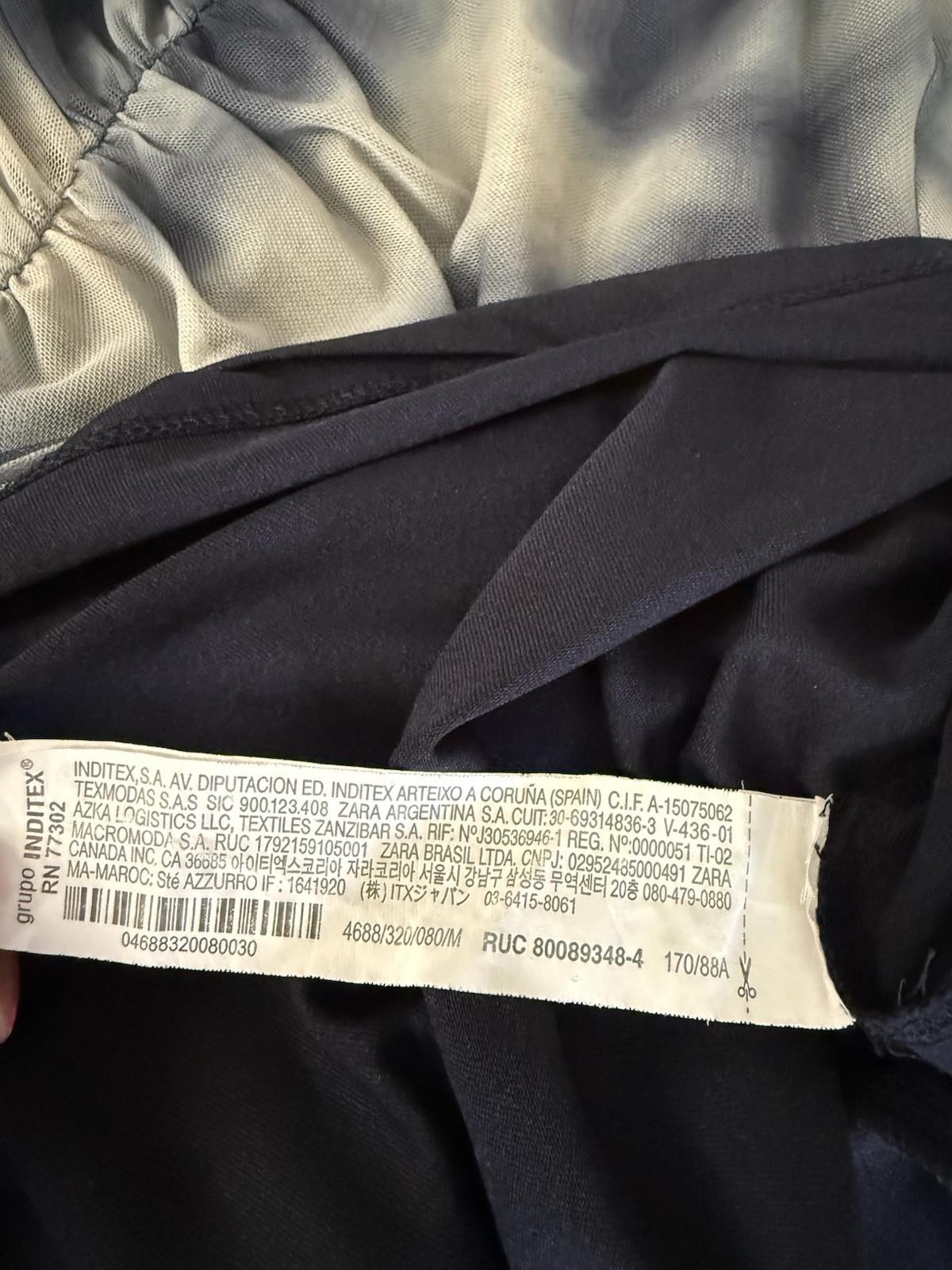 Zara Women’s Mini Dress