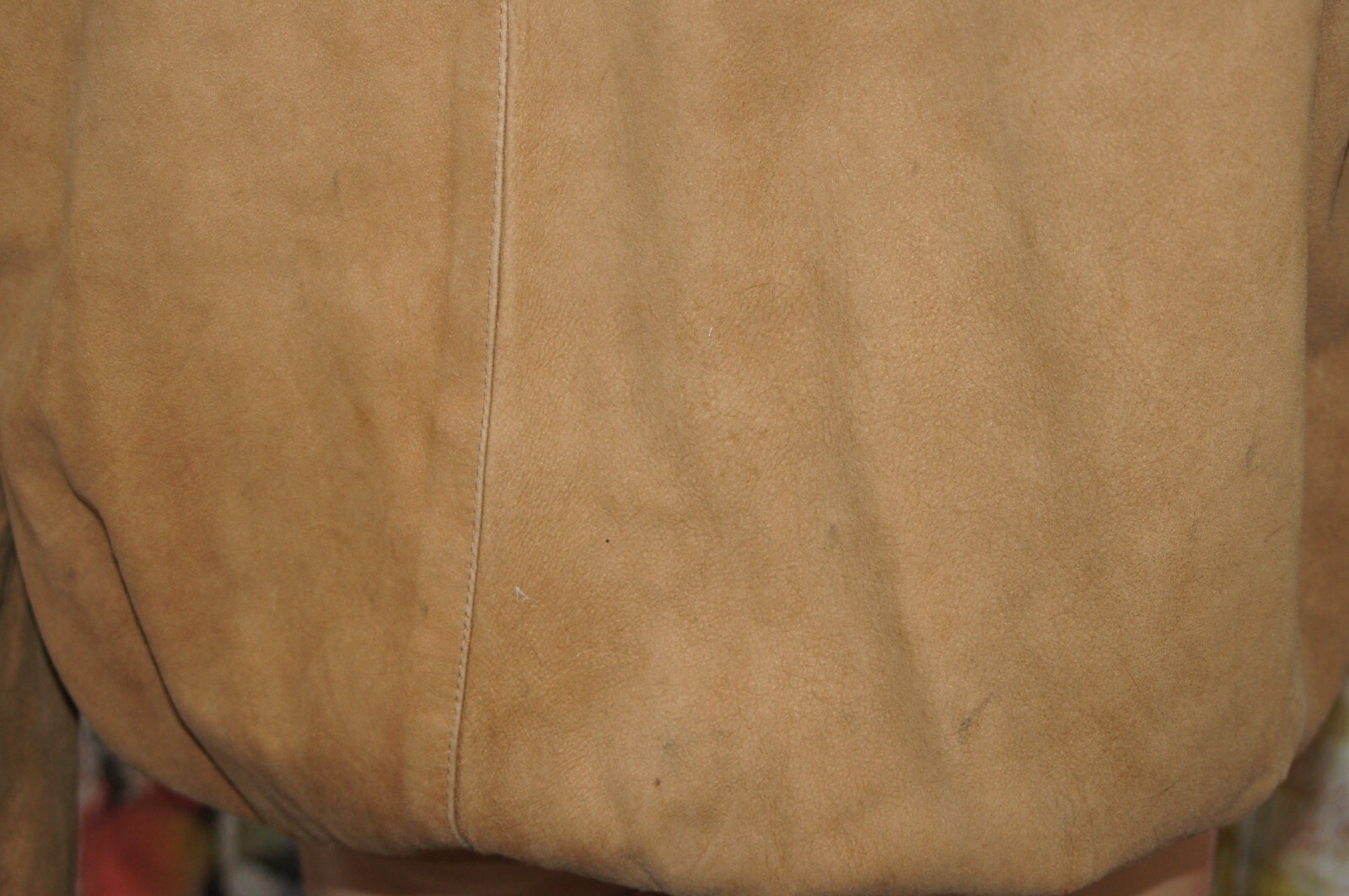 Vintage Jacobson’s Tan Leather Blouson Jacket size 10