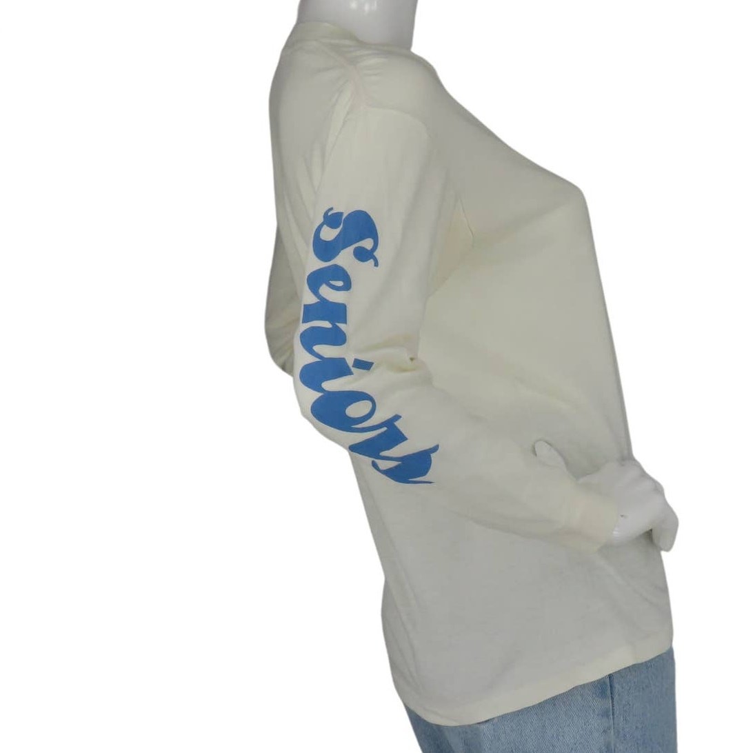 80s Vintage Seniors High School Graduation Top Tee T Shirt