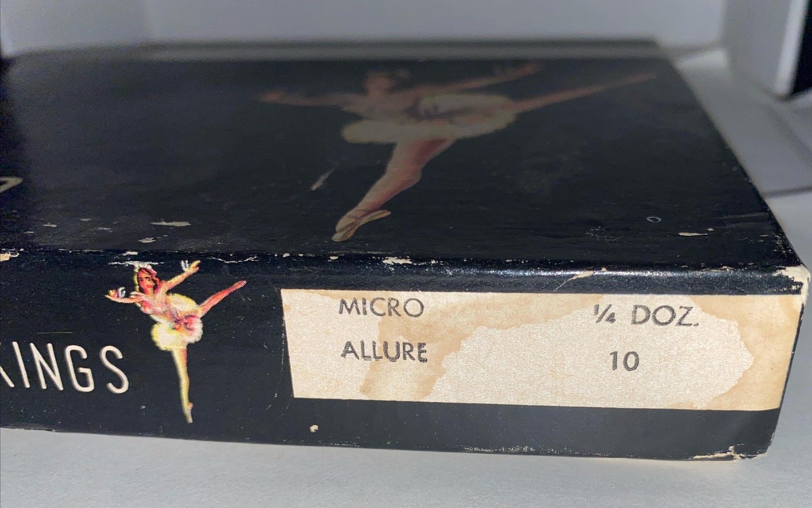 Vintage Diana Stockings 2 Pair Micro Allure MCM 1940’s