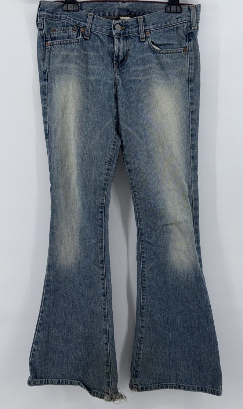 Abercrombie & Fitch Jeans Women’s Size 2 Made in USA Button Fly Flare