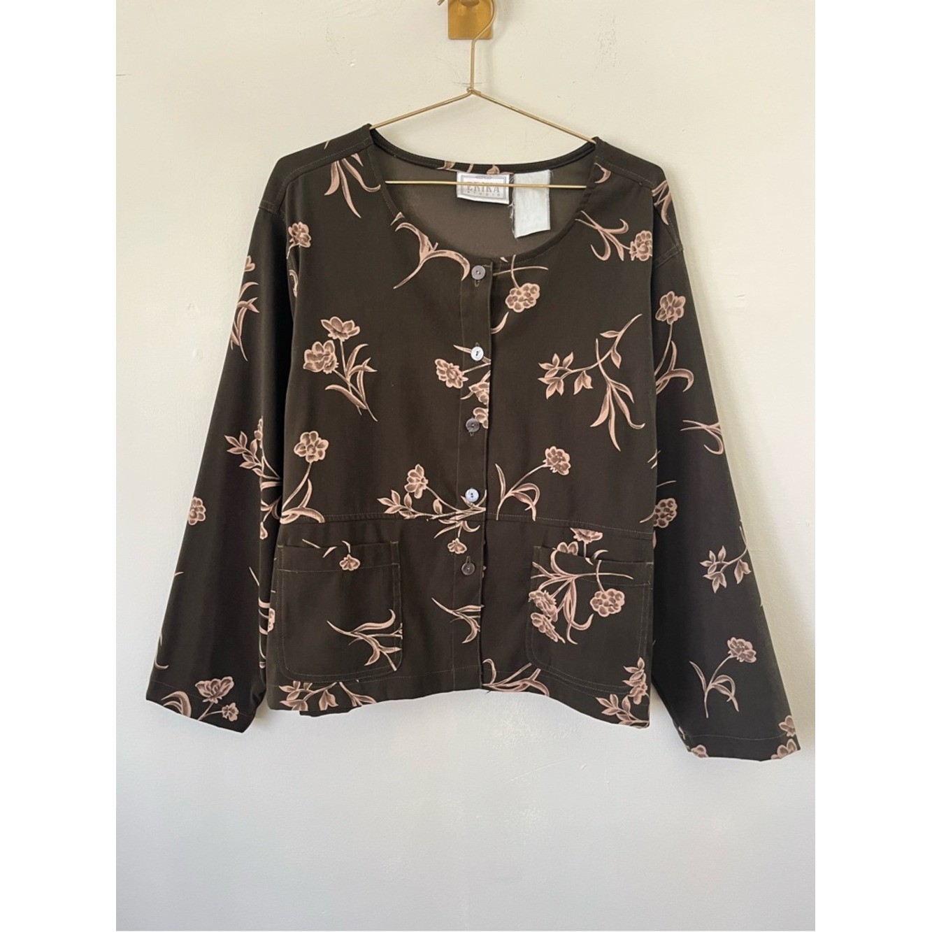 Erika Studio VTG Cottagecore gorpcore L jacket (check measurements)