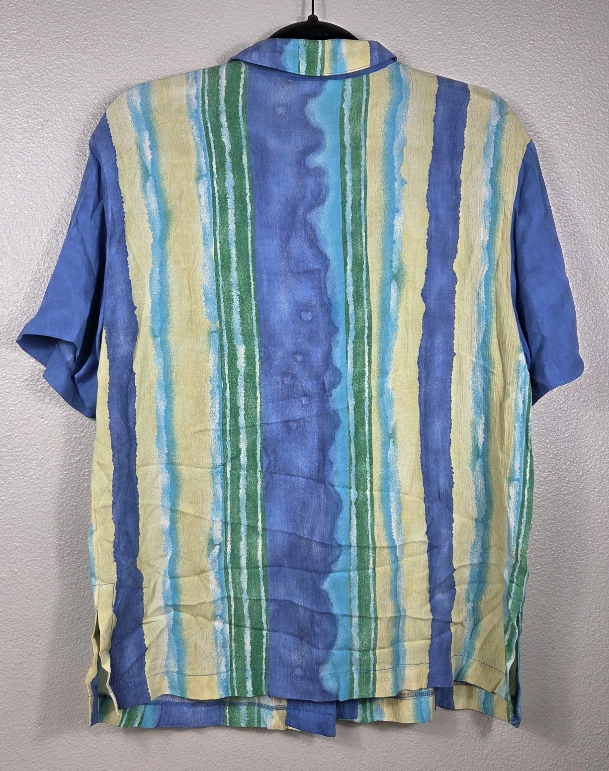 Vintage Saint Germain Beaded Western Southwest Blouse Small Made USA Blue…