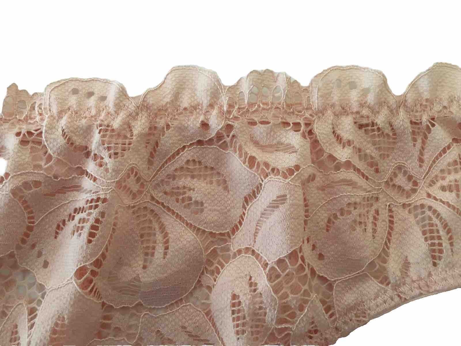 VTG ~ MARILYN MONROE ~ 4 pairs of all Lace Bikini Panties Size M Nylon Blend
