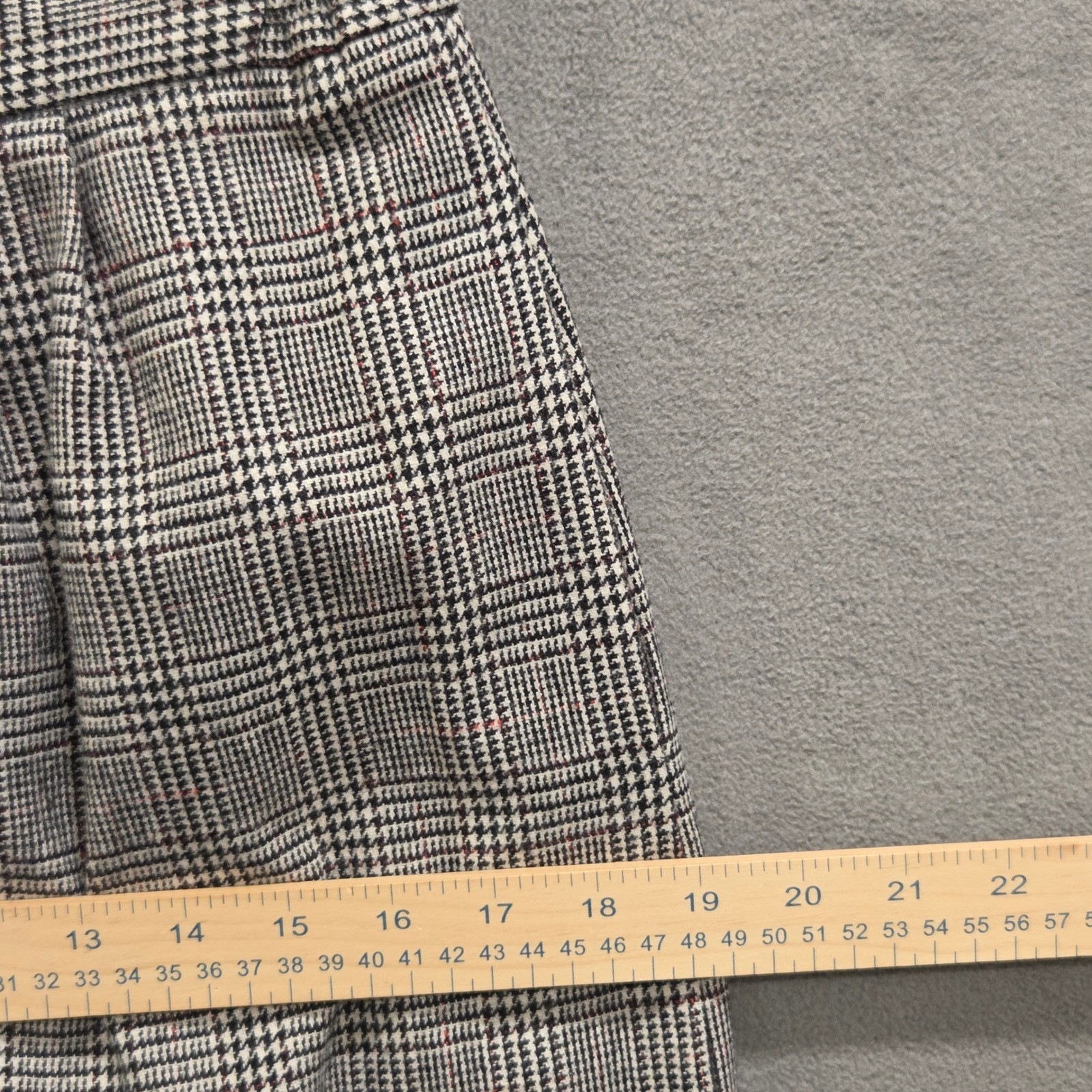 Vintage Gilmor Glen Check Plaid Pencil Skirt Women Size 10 Dark Academia Preppy