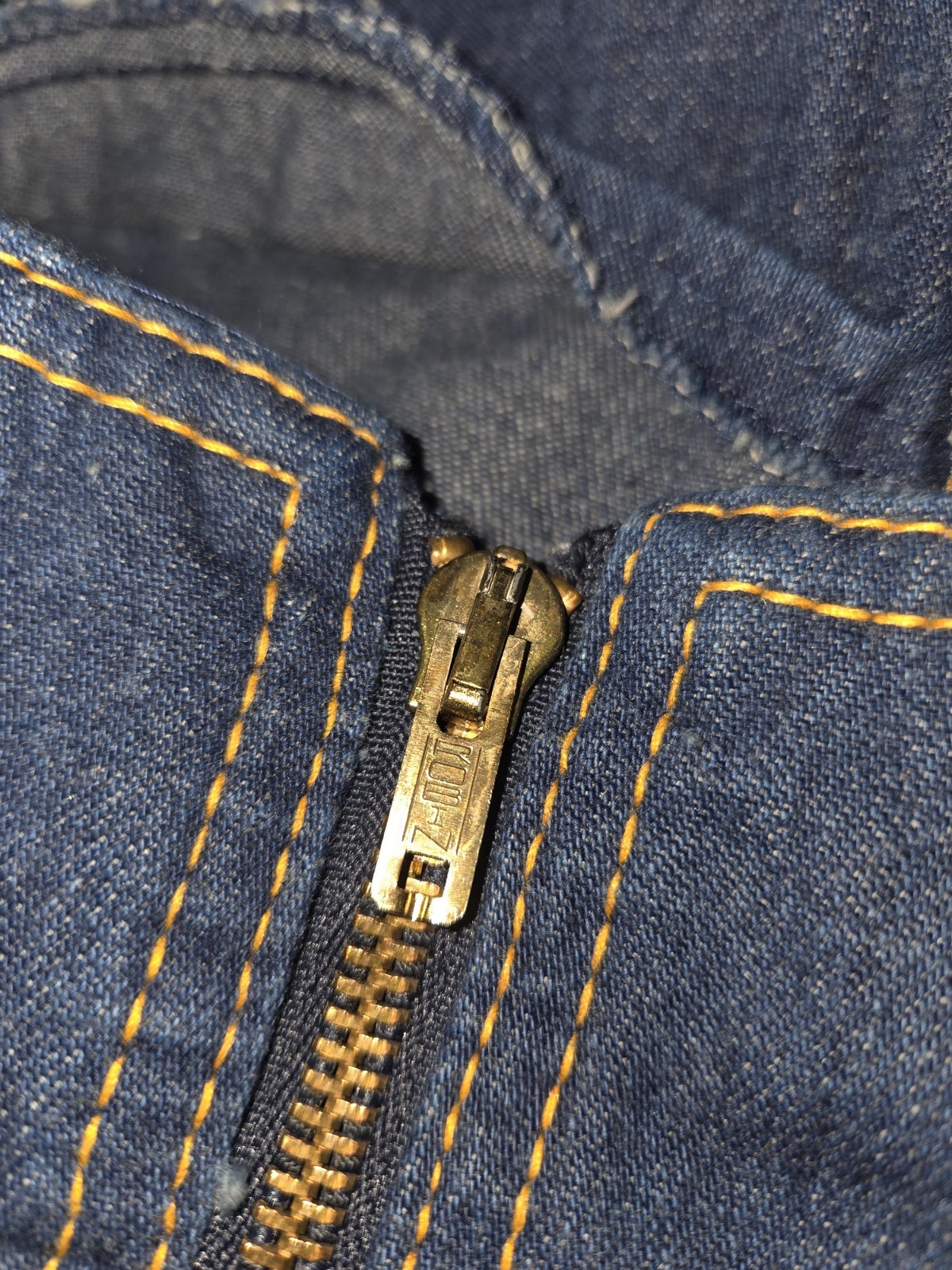 VTG SZ 30 9/10 Rag City Blues LA Zip ALL The Way Around Denim Jeans Style 705