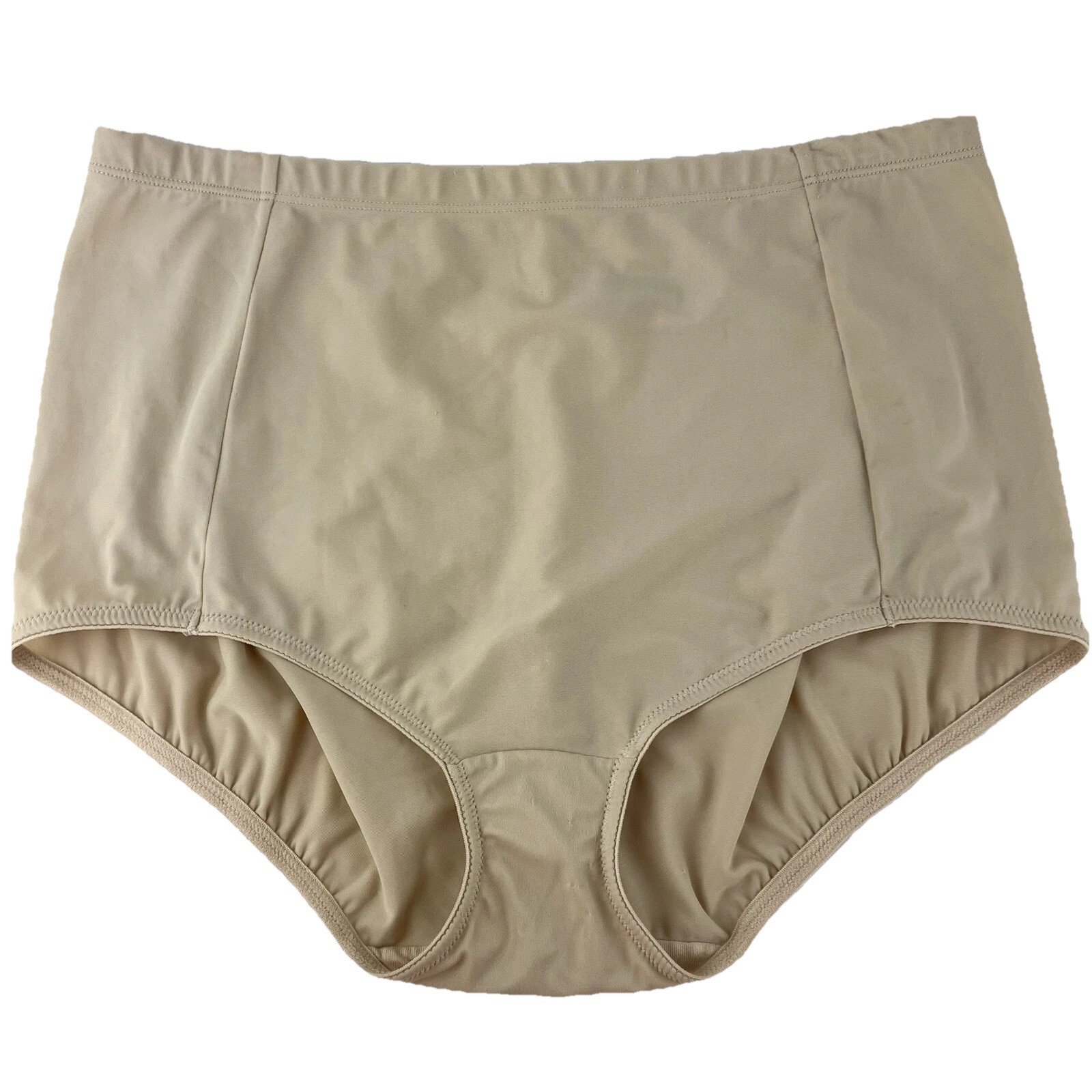 Maidenform Cool Comfort Granny Panties 0058J Support Shaping Brief Large Vintage
