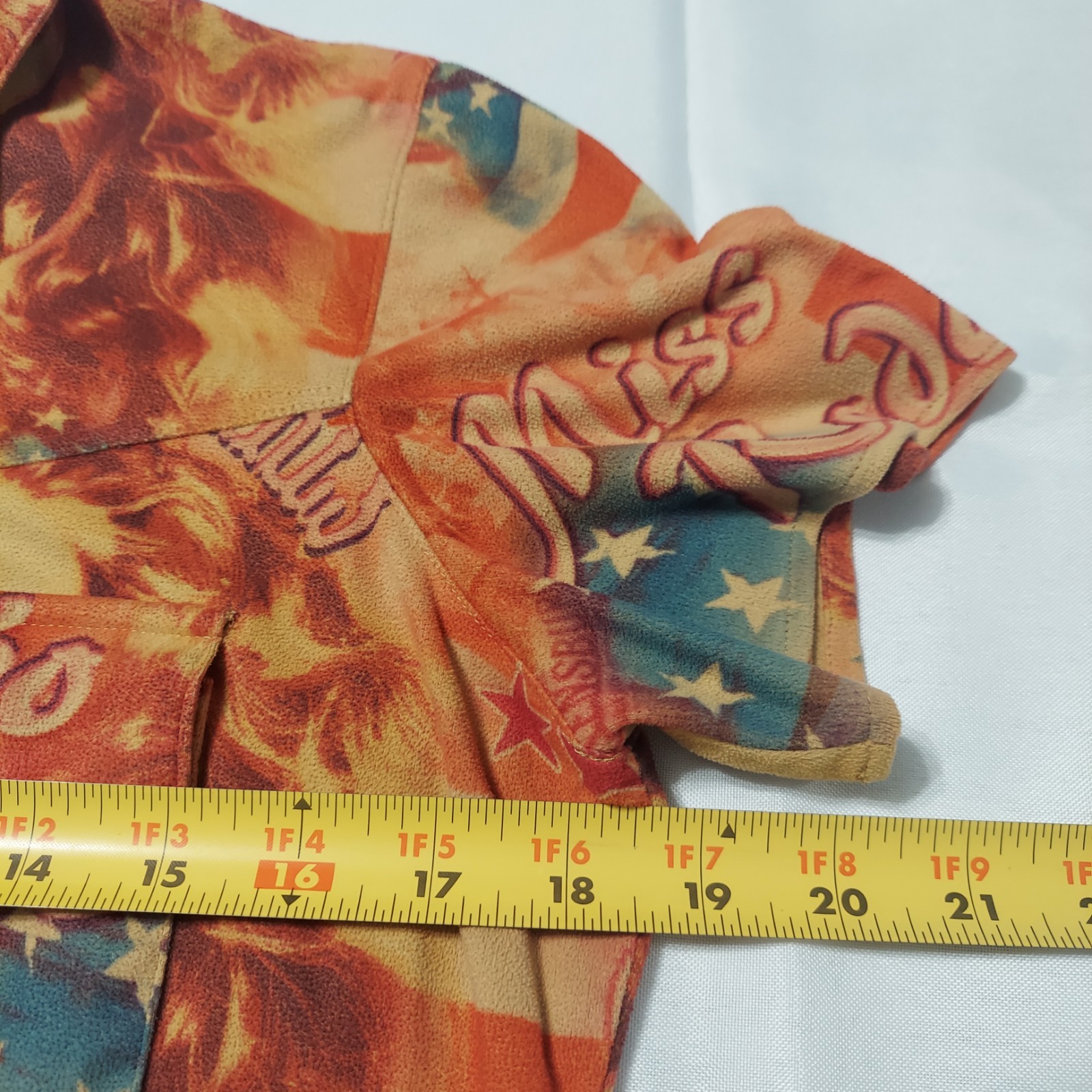 Vintage Miss Rodeo Western Shirt Womens L USA Pearl Snap Front Cowgirls Country