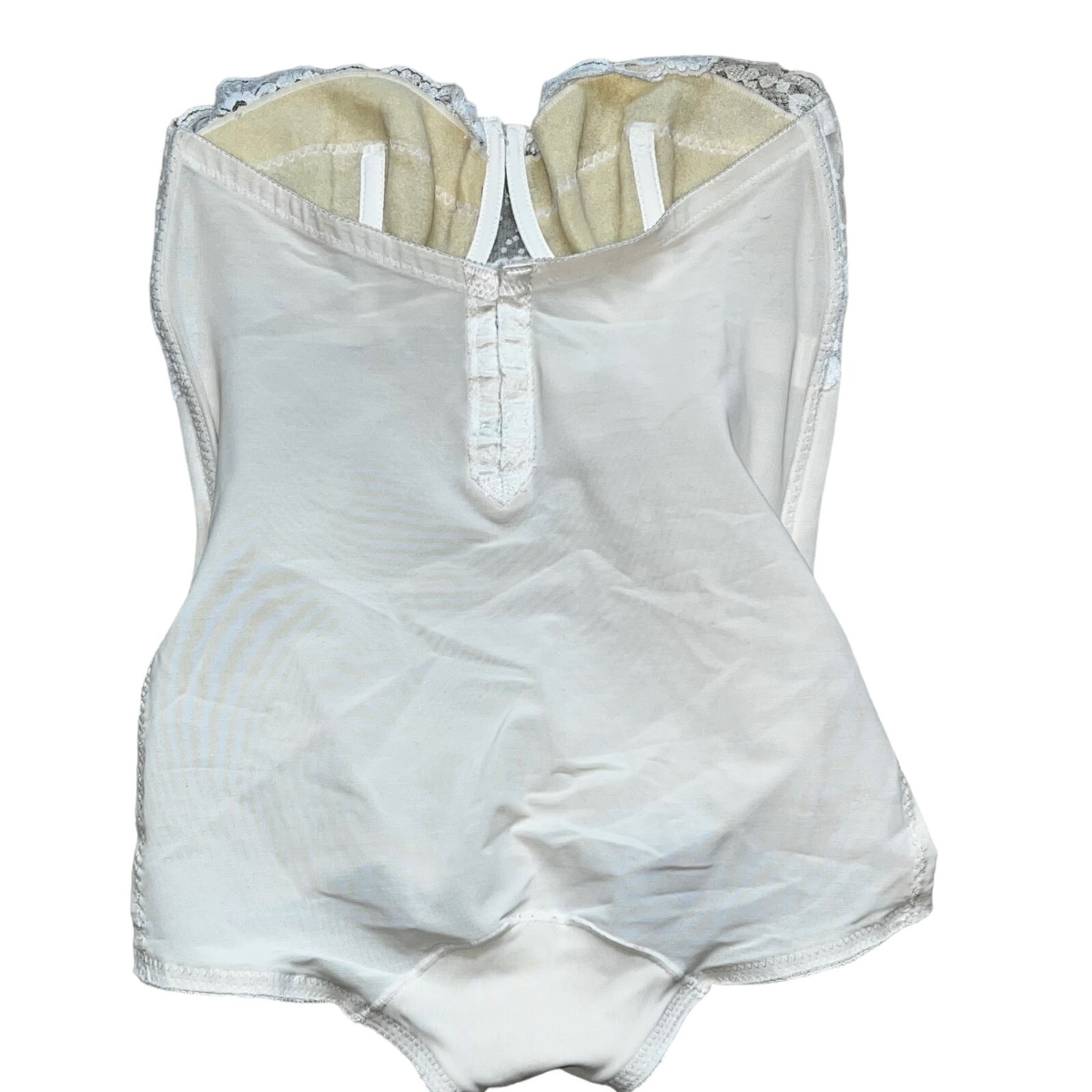 Dolores for Poirettes Lace Push Up 36 Style 149C Vintage Union Made Bodysuit