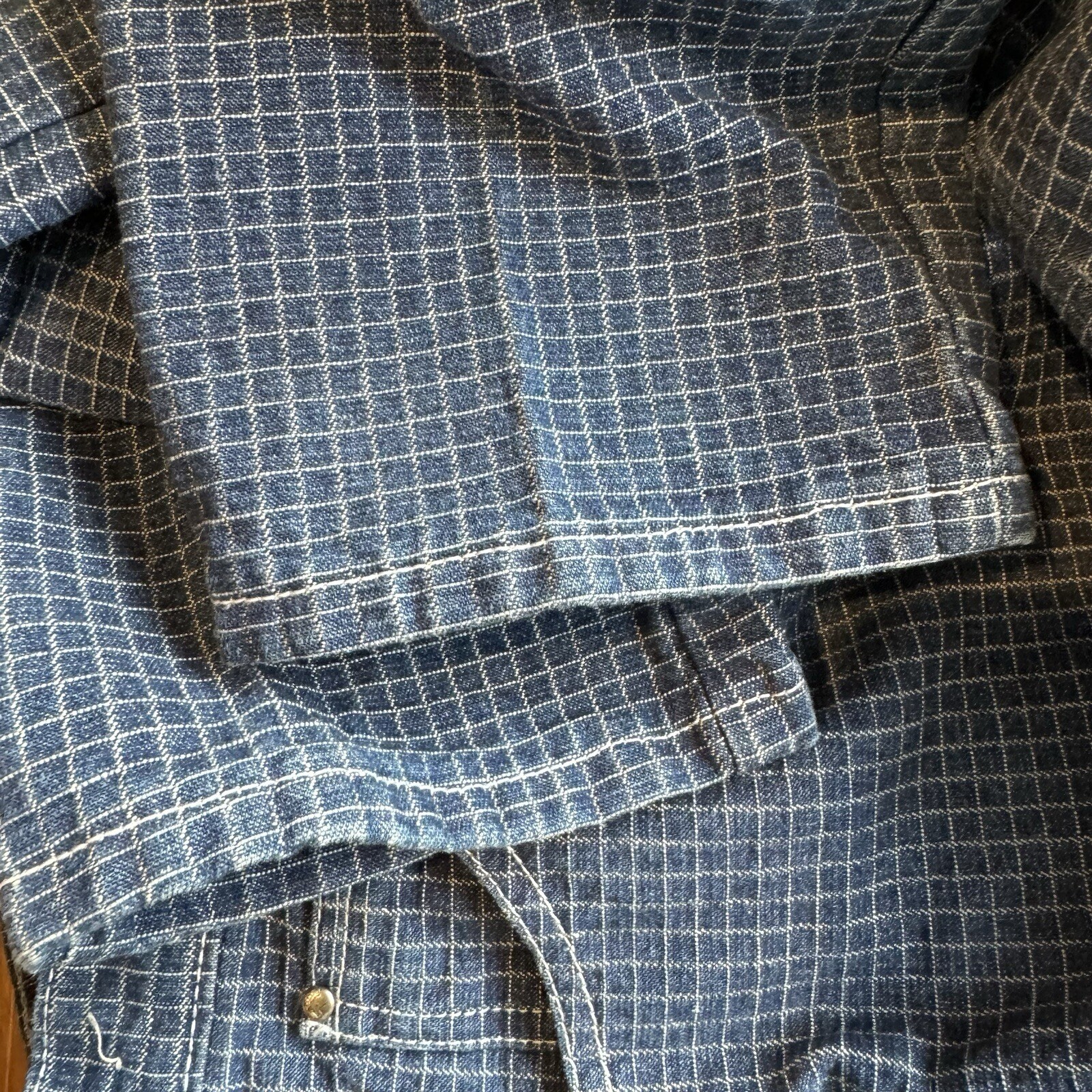 Vintage Jordache Jeans Grid High Rise Tapered Leg Juniors 12/28 Actual 26”x29”