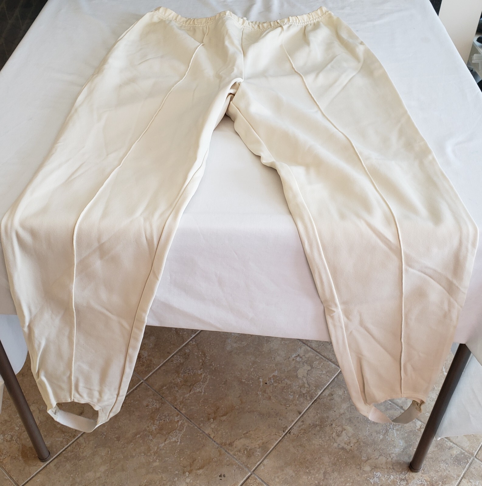 Brand new pair of vintage Avon Fashions brand, stirrup pants in size 15/16