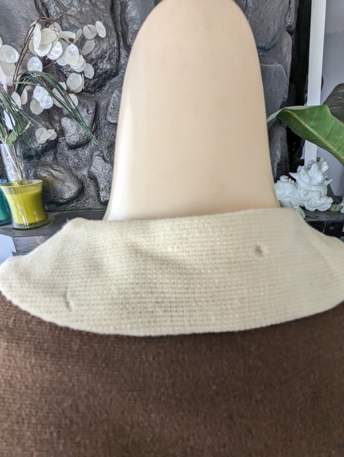 60s Vtg JONATHAN LOGAN Knit Designer Dress Mini Drop Waist Dbl Breasted Sz M