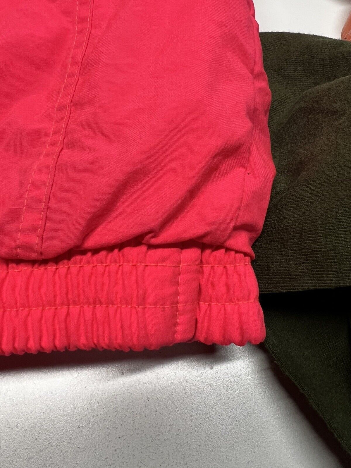 Vintage 80s 90s Shell Shock Ski Report Jacket Womens M Neon Pink/ Black