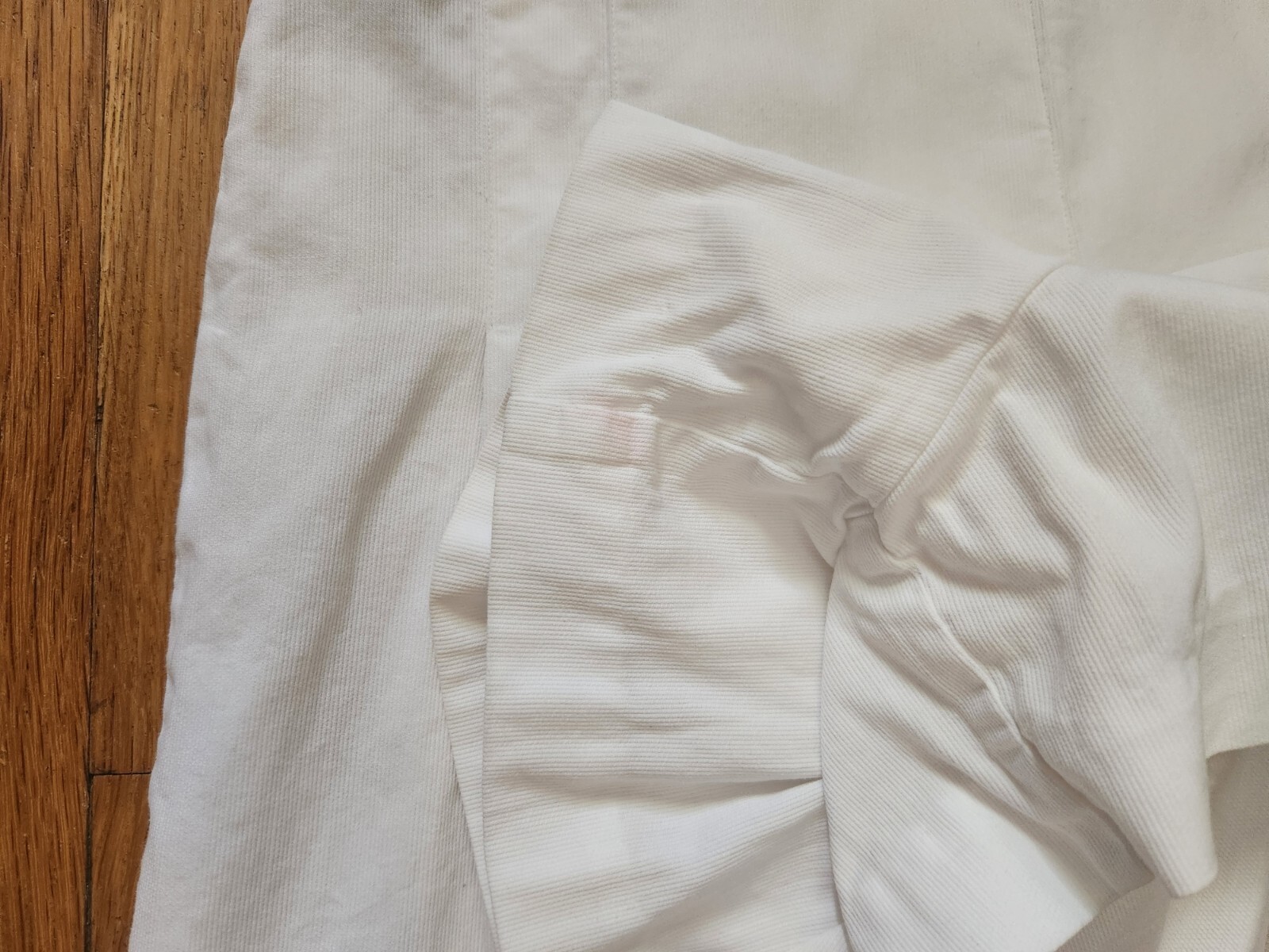 Vintage 1930s Playsuit White Cotton Jumpsuit Romper Beach 30s F.B. Horgan