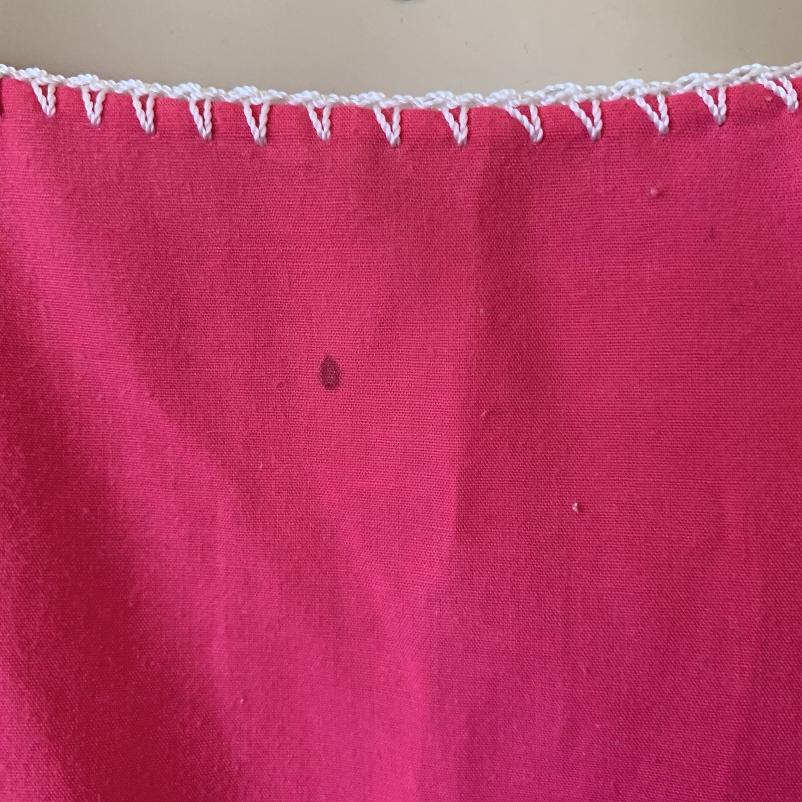 Vintage 80s 90s Mexican pink & multicolor floral embroidered cotton top blouse