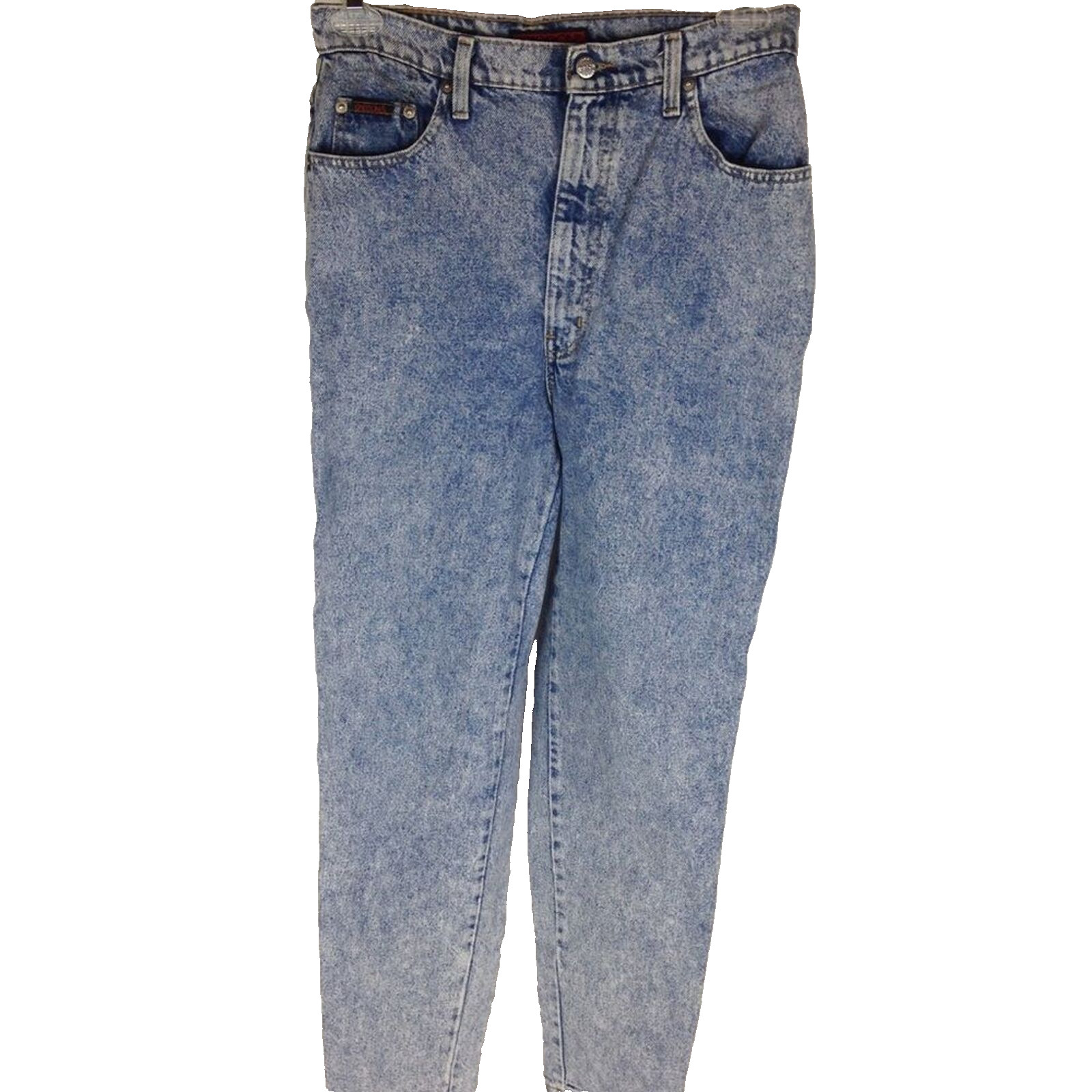 Vintage Sasson Denim 80s 90s Modern Basics High Waist Mom Jeans 30×29