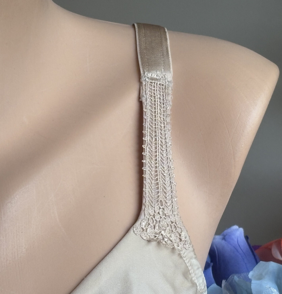 525 WACOAL 36G Ivory Nude INSPIRATION Molded Cup Underwire Bra #855187