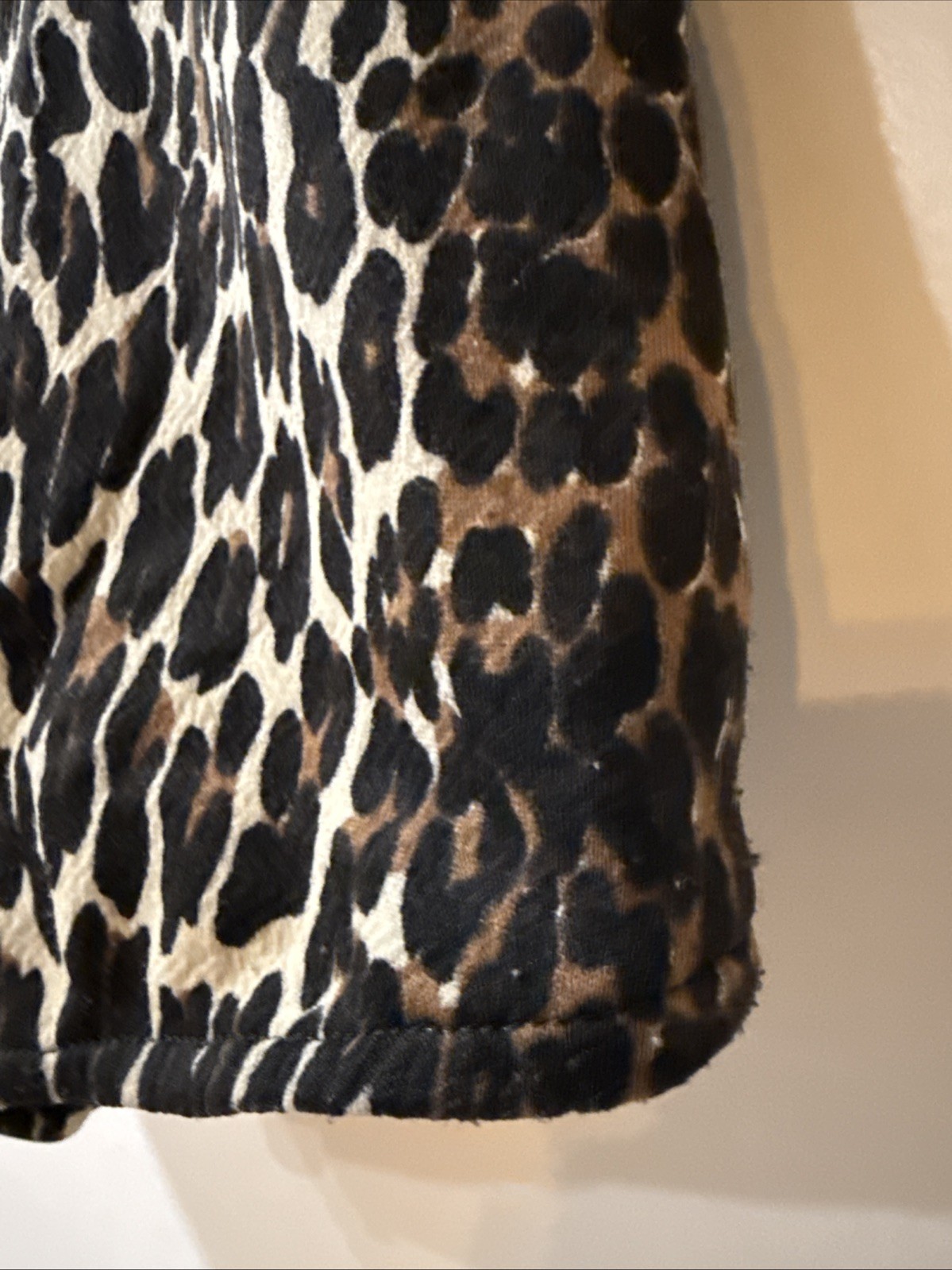 1950s Pinup Cole of California Leopard Print Swimsuit