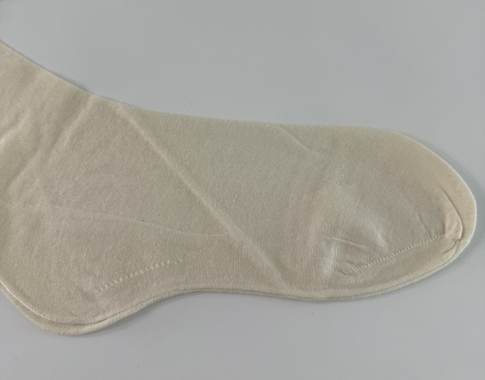 Vintage Albert’s Lisle Sea Island White 3 Pair In The Box
