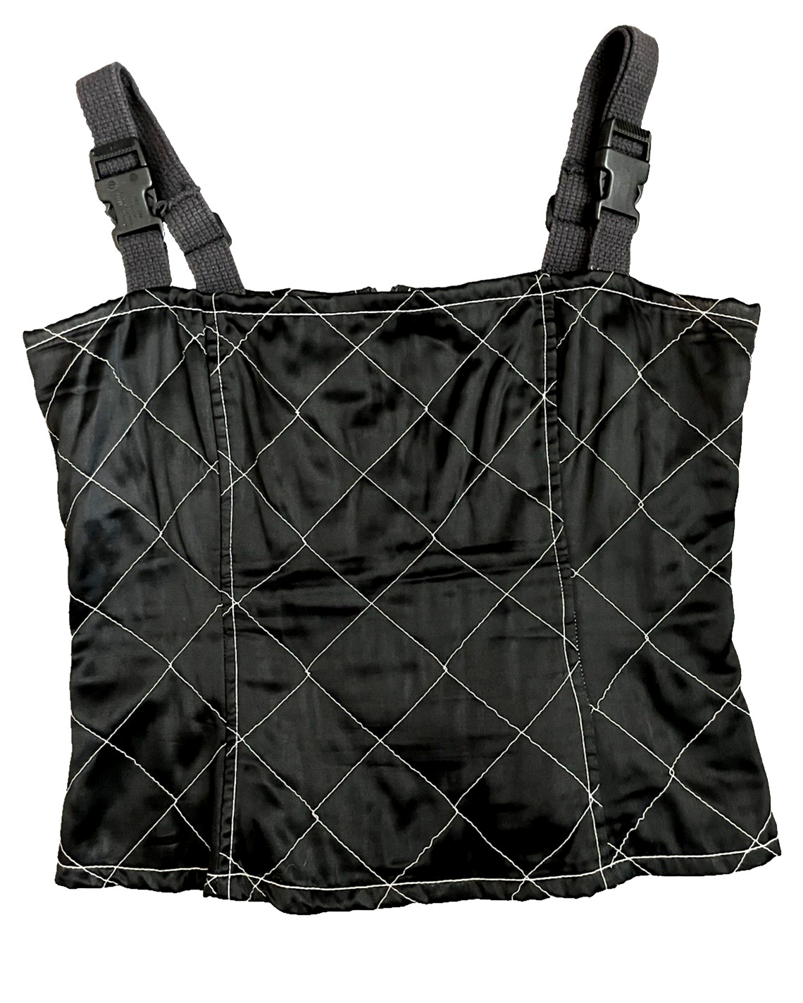 TRIPP NYC Corset with Buckle Straps- Vintage 90’s