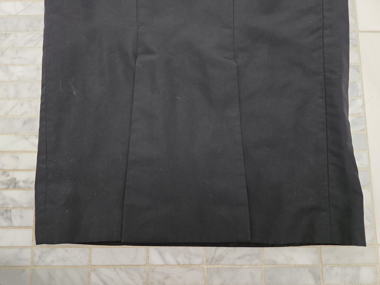 Rare Vintage Alexander McQueen A/W 2005 Black Sheath Silk Wiggle Dress IT42 NWT