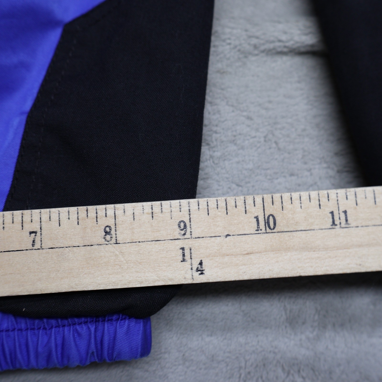 Obermeyer Snowsuit Women Large Blue Rain Wind Belted Retro Winter 80s VTG 34×35