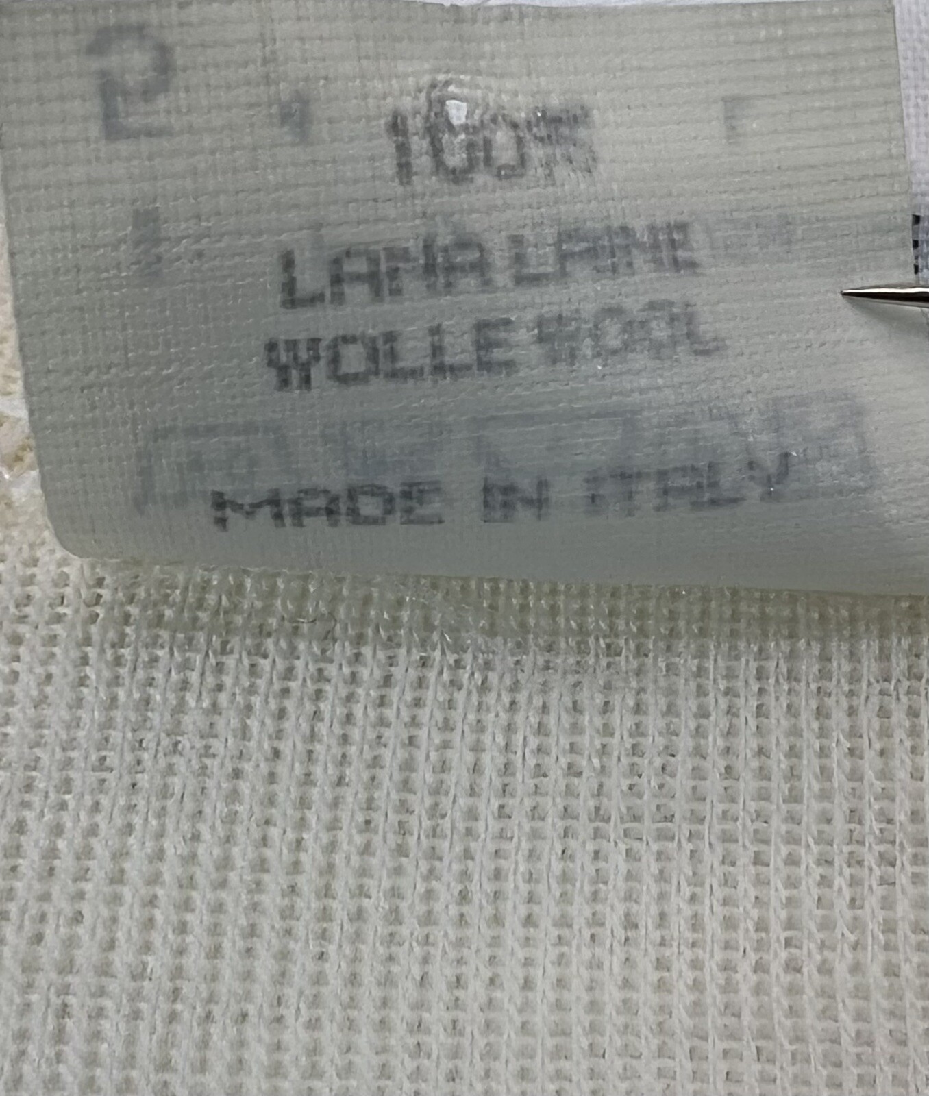 Vintage Wool Base Layer Women’s Large Cream NWT NOS Made in Italy