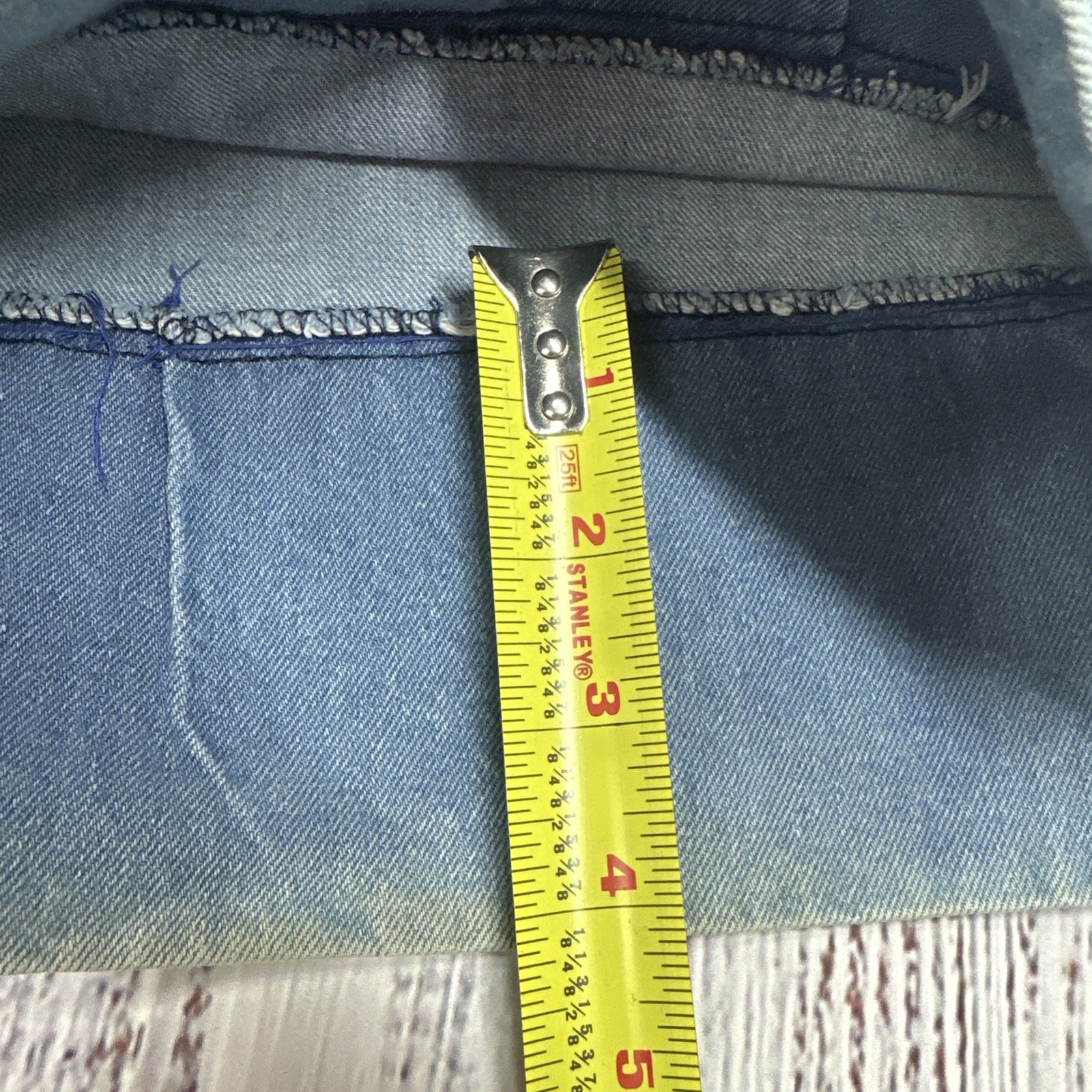 VTG 70’s Texson Bell Bottoms Flared Jeans Women’s Sz 7-8(22×31) High Waist RARE!