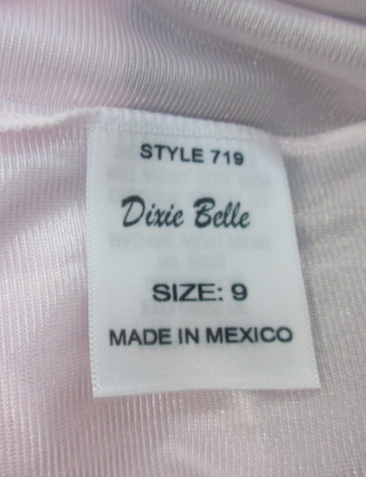 NOS DIXIE BELLE PINK SISSY hi waist GRANNY pillow ta EMBROIDERY panties sz 9/2XL