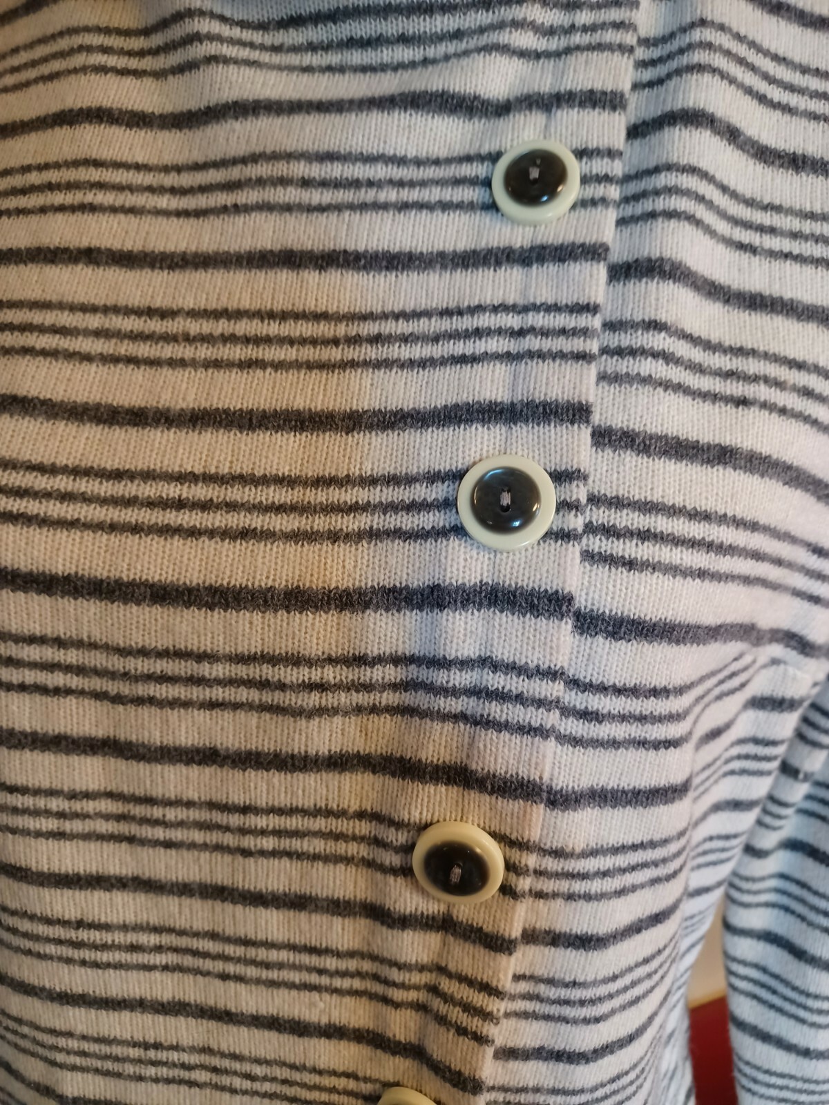 True Vintage Mid-century Modern 1960s Knit Sweater Top Mod Go-Go MCM