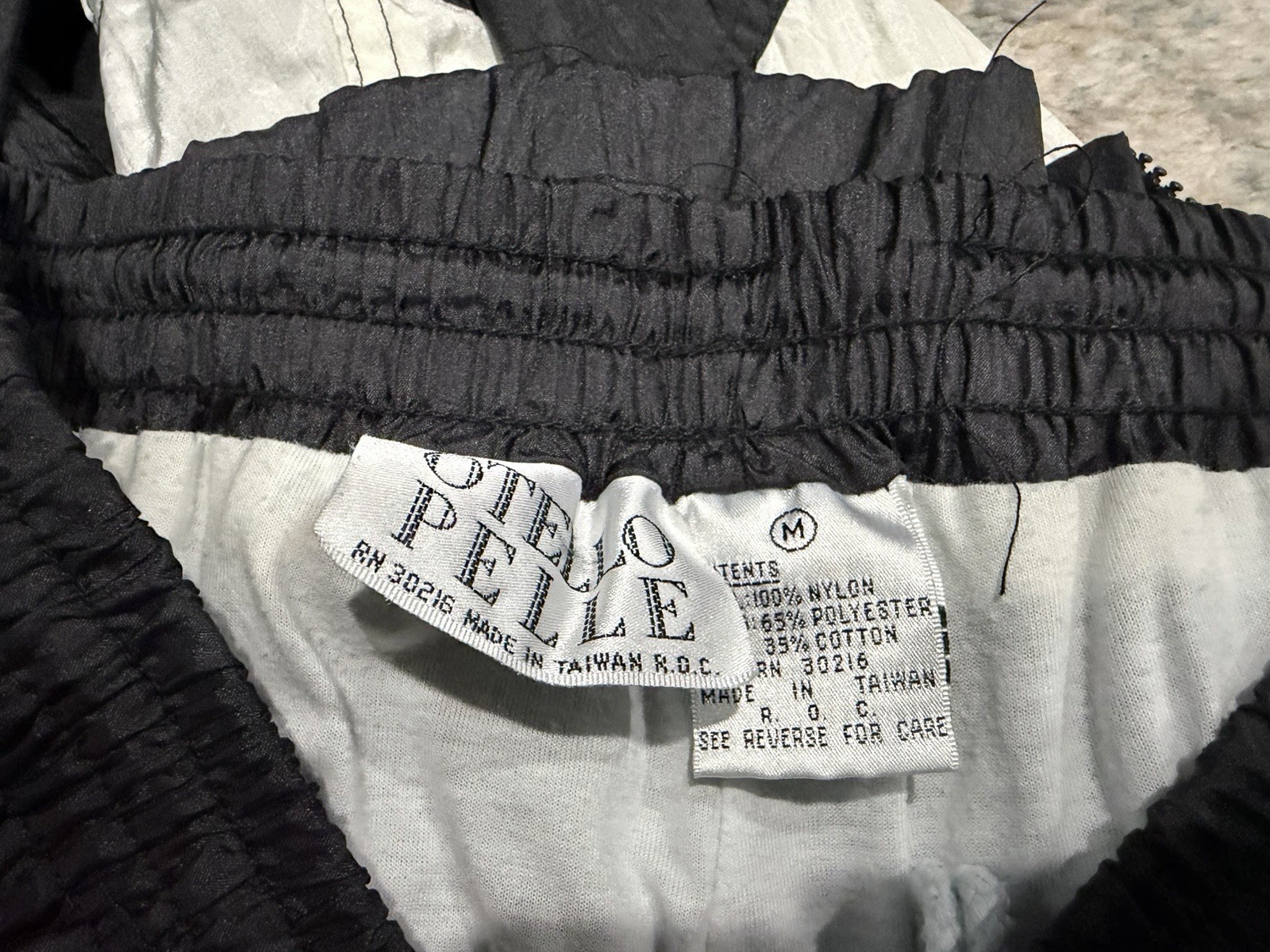 Otello Pelle Track Suit MED 80’s-90’s Era