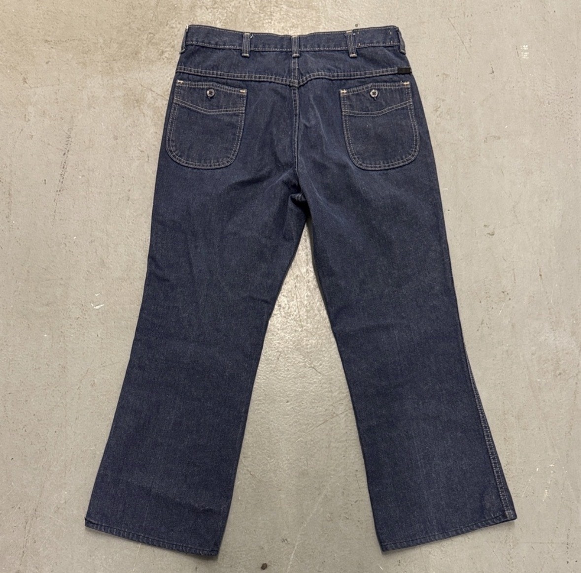 Vintage 1970’s Farah Dark Blue Women’s Jeans