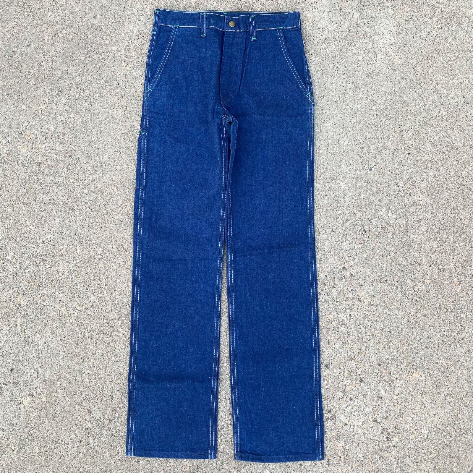 Deadstock NWT Vintage 1970s Oshkosh Dungarees Carpenter Painter Jeans