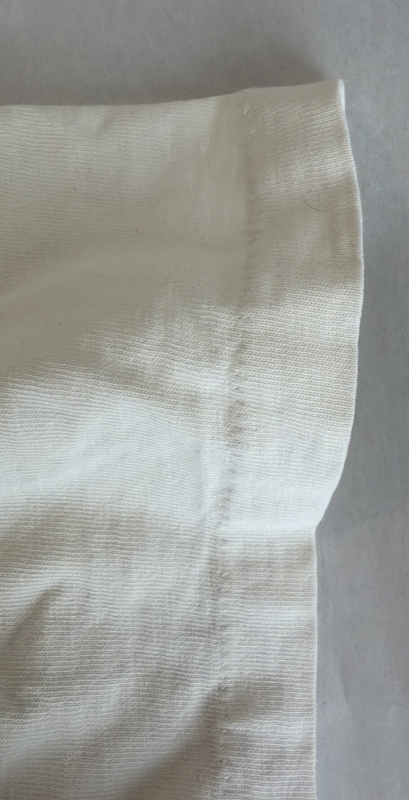 Vtg 80’s Oneita Power-T Stanford Farm Animal Size XL Cream Single Stitch T-shirt