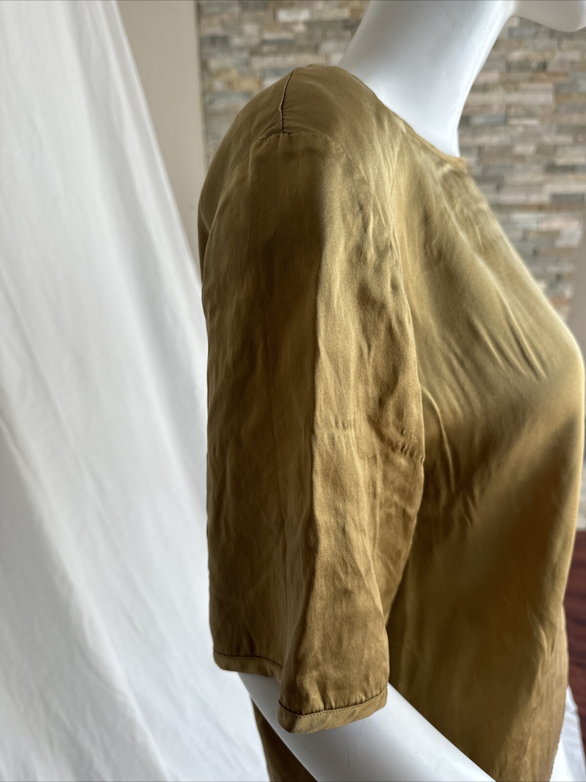 Mr. Jax 100% Silk Top Vintage Size 6