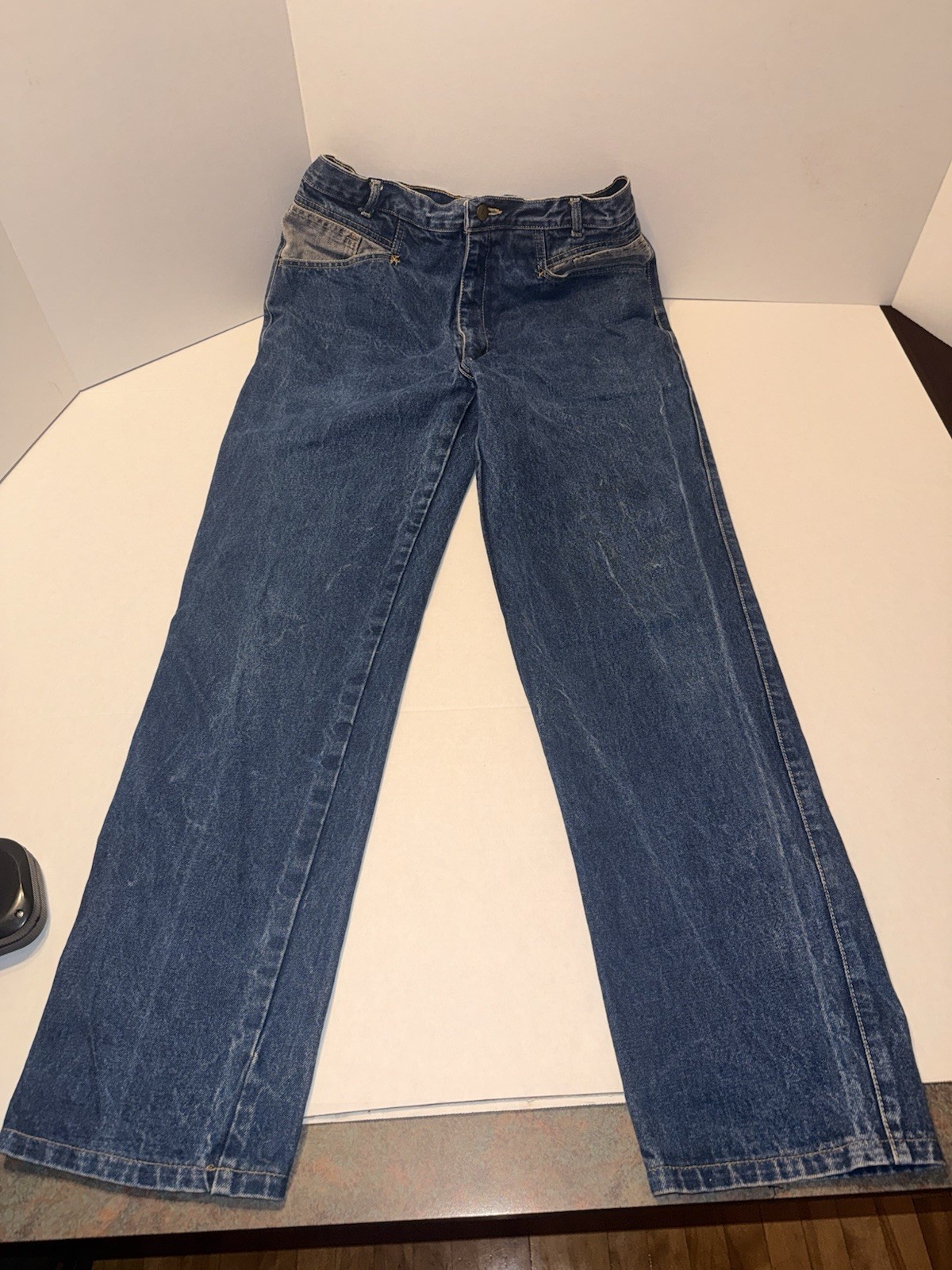 Vintage 1980s Jeans Gasoline Brand Classic Retro Denim Pants Style True Rare USA