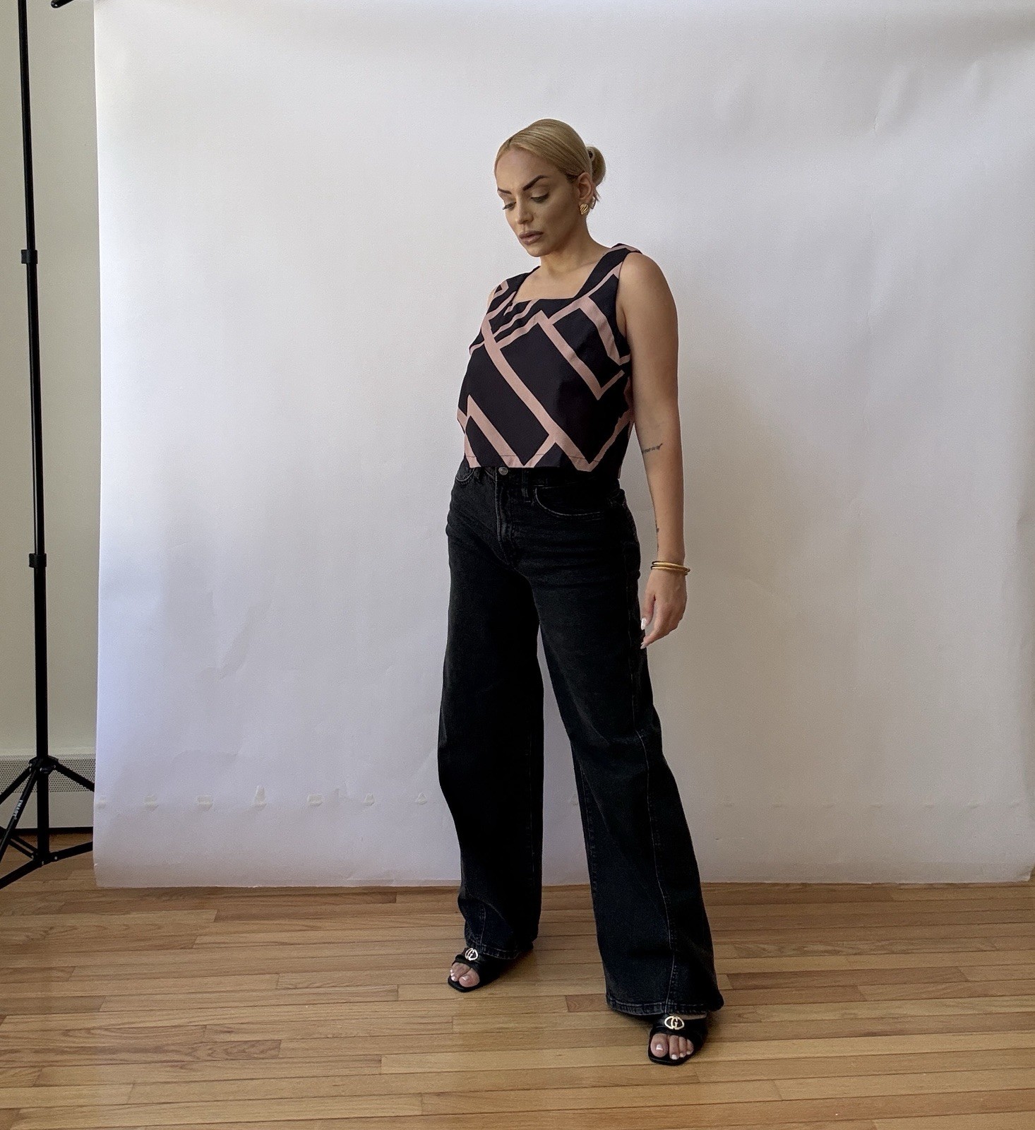 Vintage Statement Top